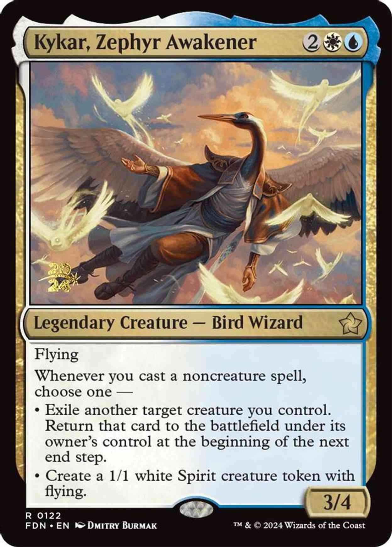 Kykar, Zephyr Awakener magic card front