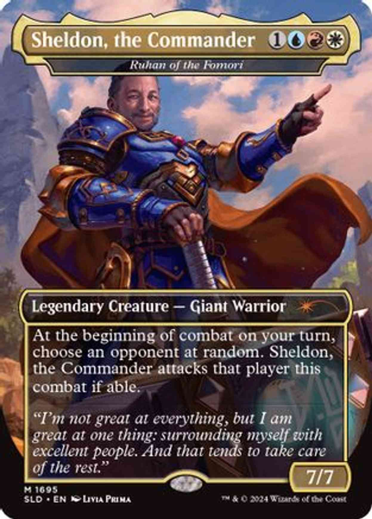 Sheldon, the Commander - Ruhan of the Fomori Price from mtg Secret Lair ...