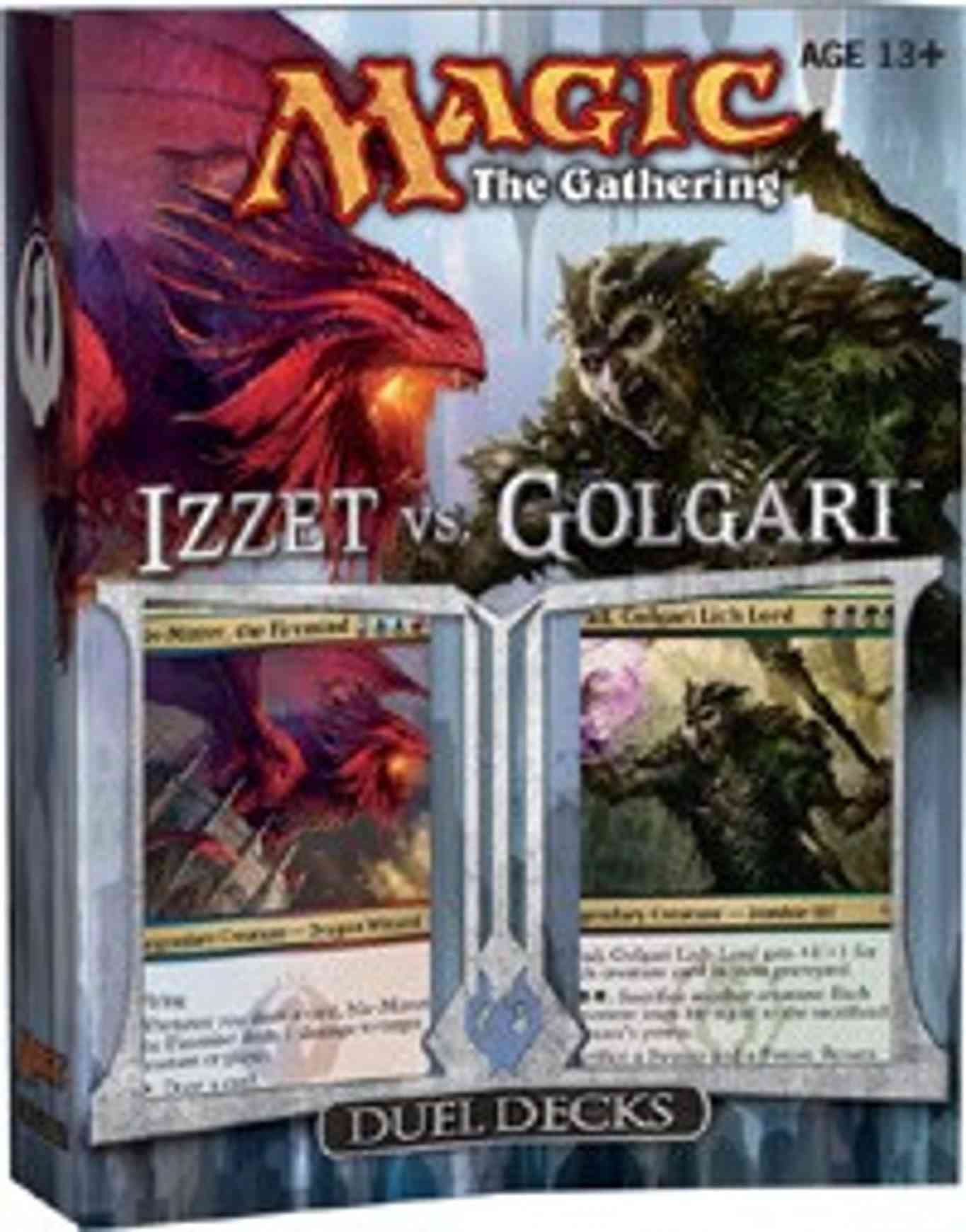 Duel Decks: Izzet vs. Golgari - Box Set magic card front