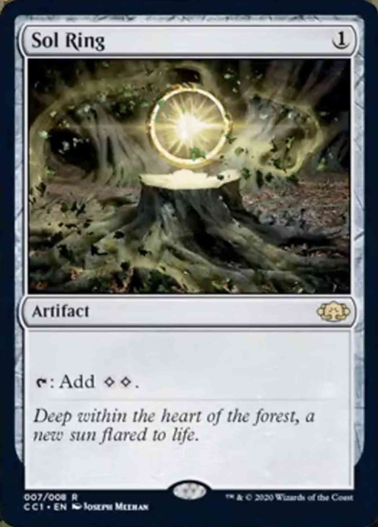 Sol Ring magic card front