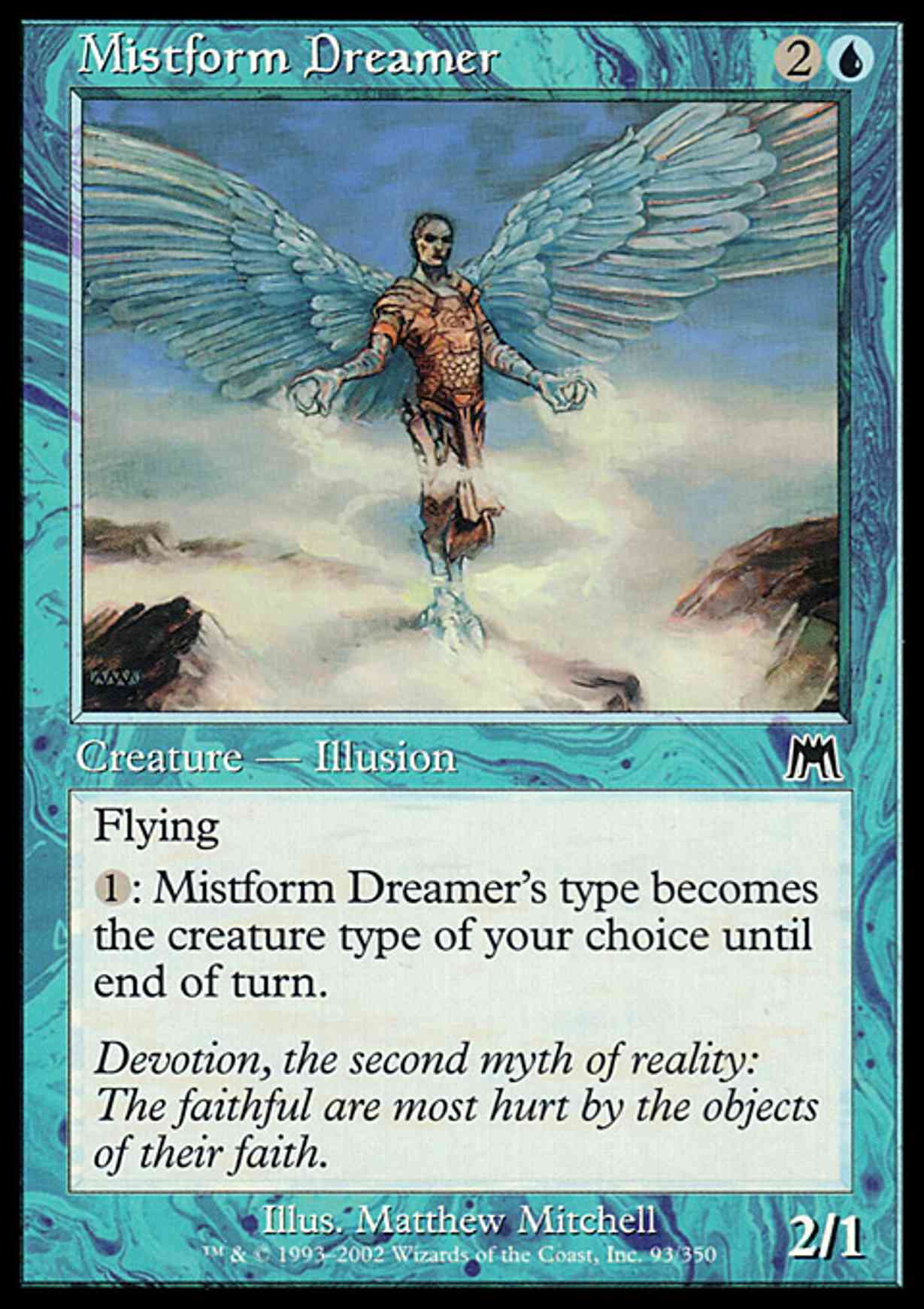 Mistform Dreamer magic card front