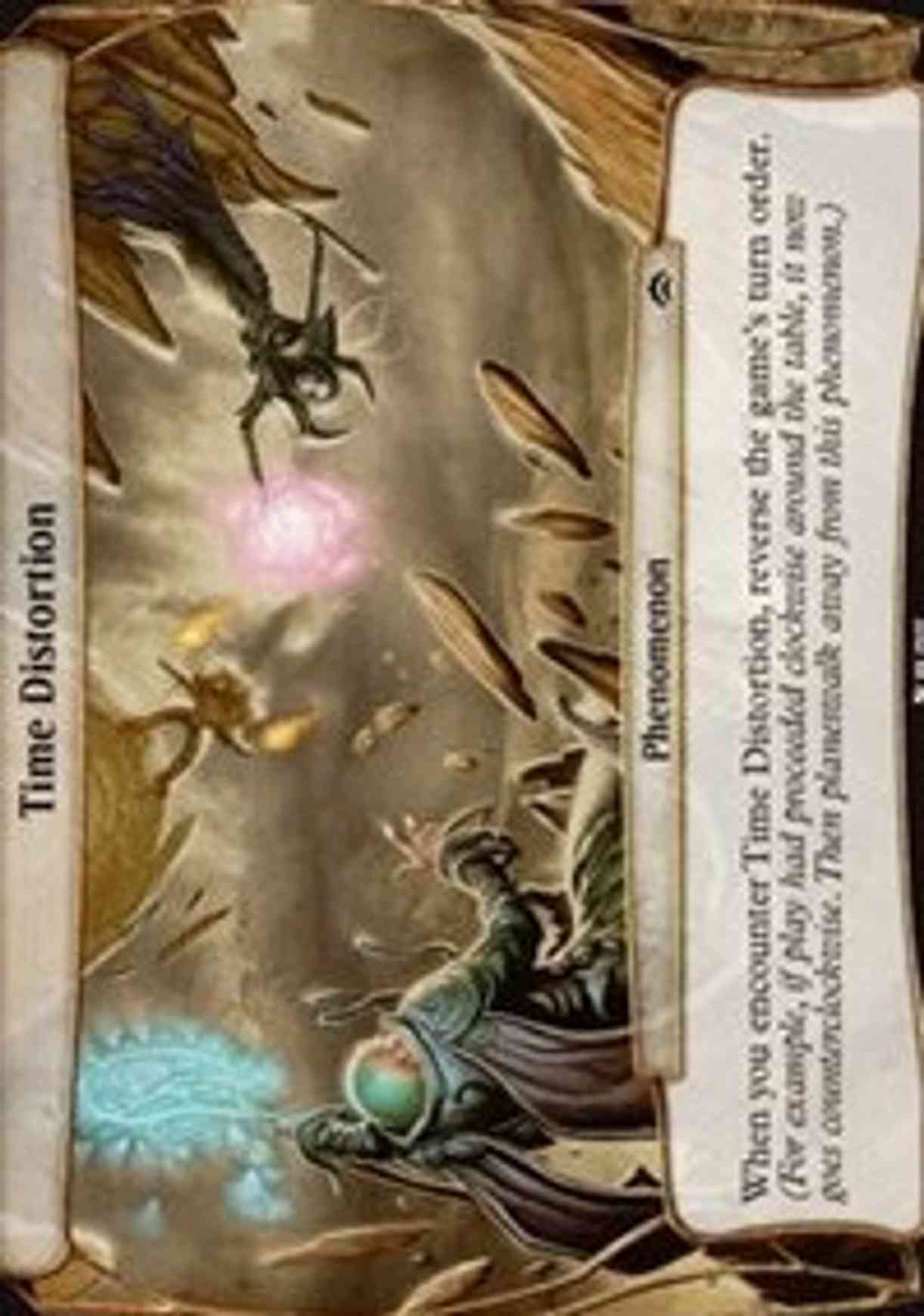 Time Distortion (Planechase Anthology) magic card front