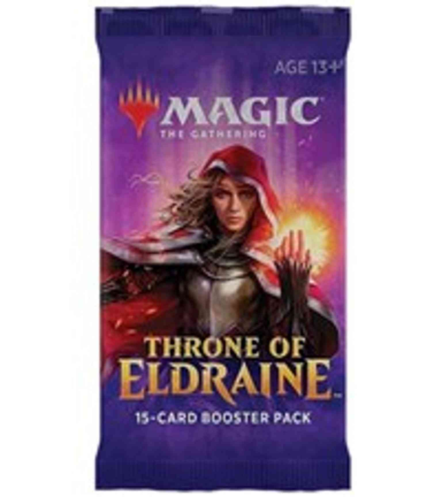 Throne of Eldraine - Draft Booster Pack magic card front
