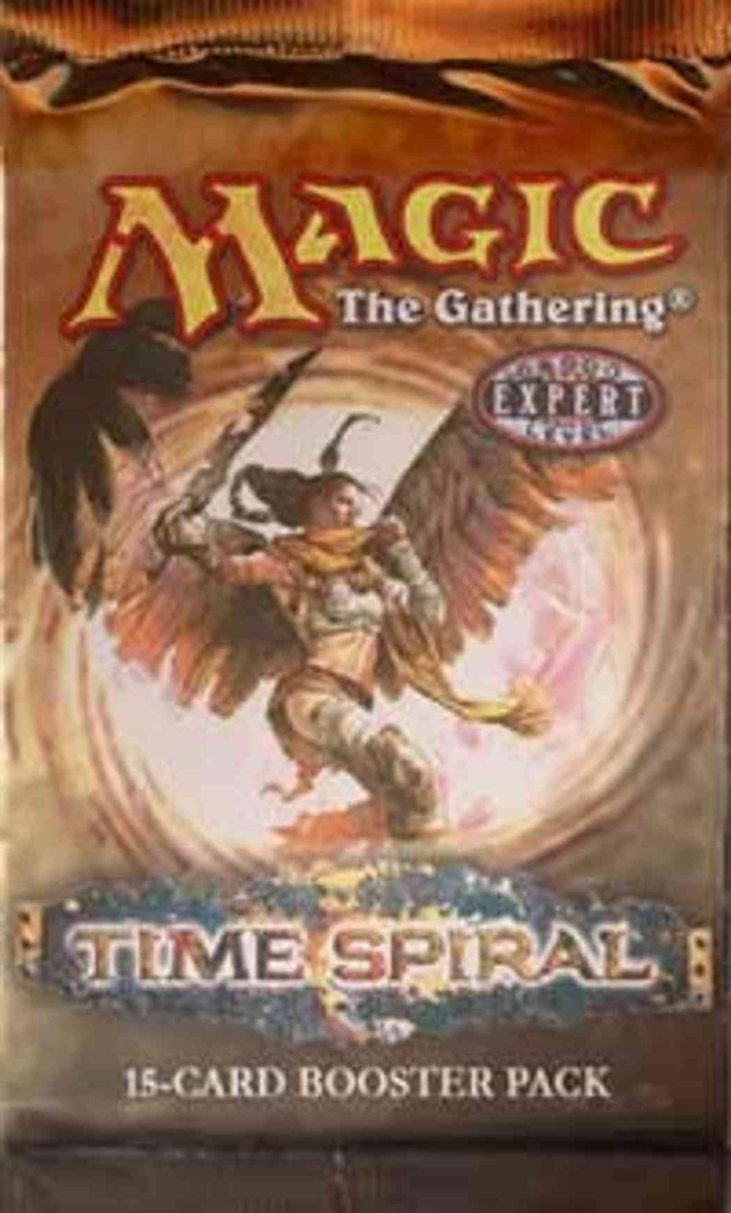 Time Spiral - Booster Pack magic card front