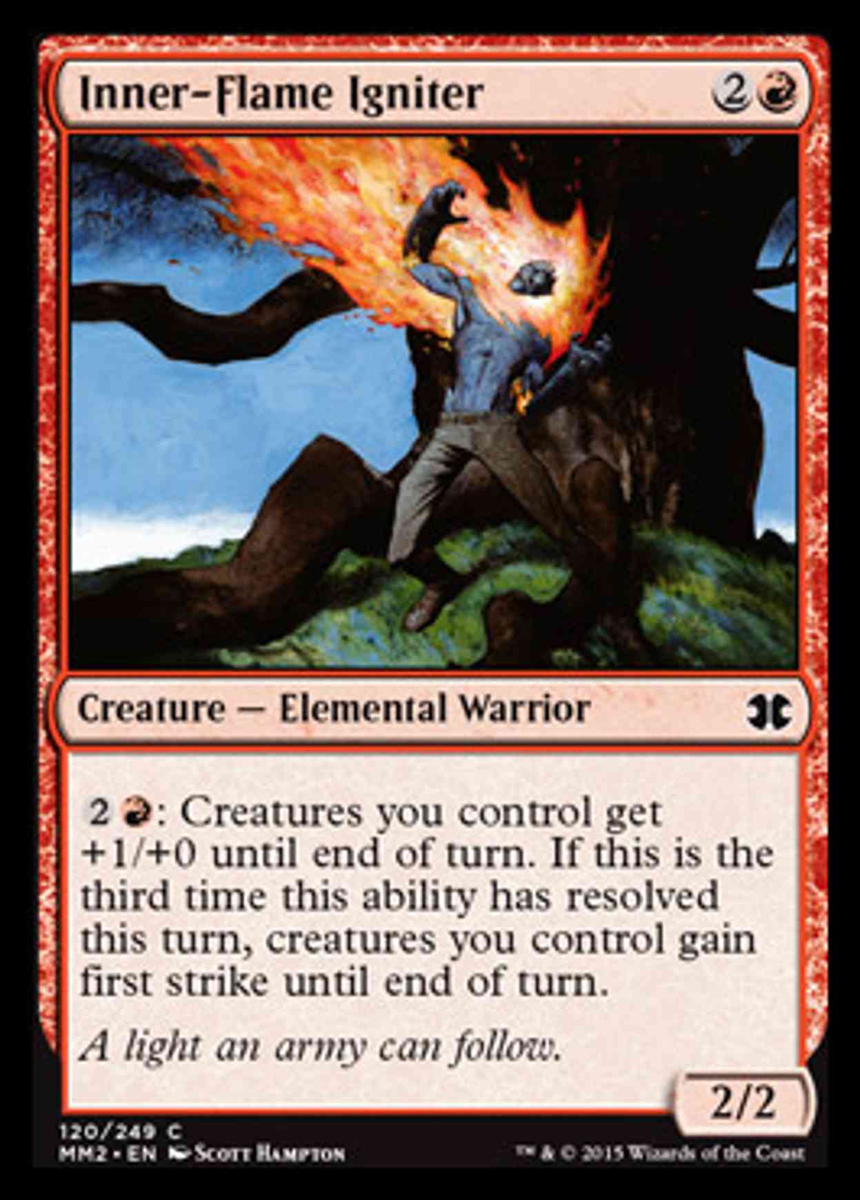 Inner-Flame Igniter magic card front