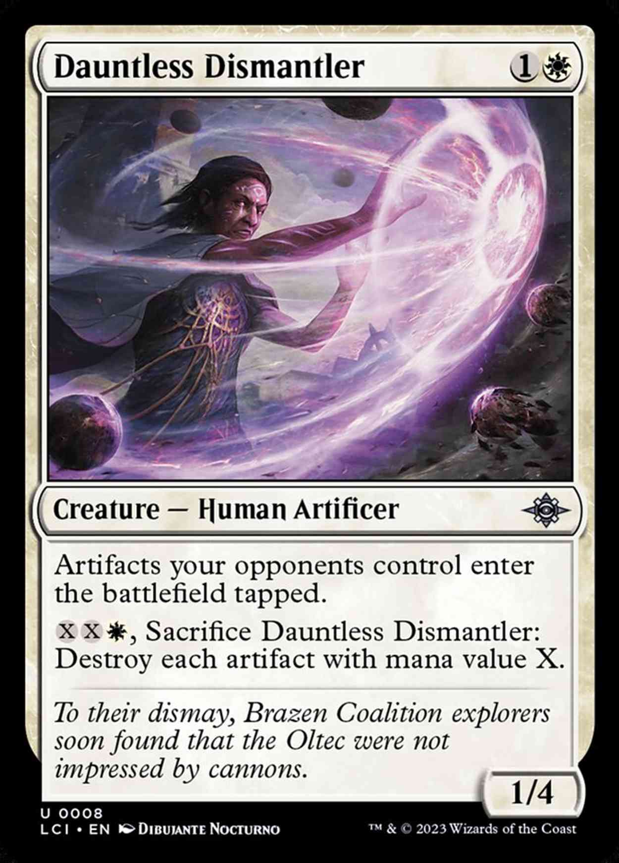 Dauntless Dismantler magic card front