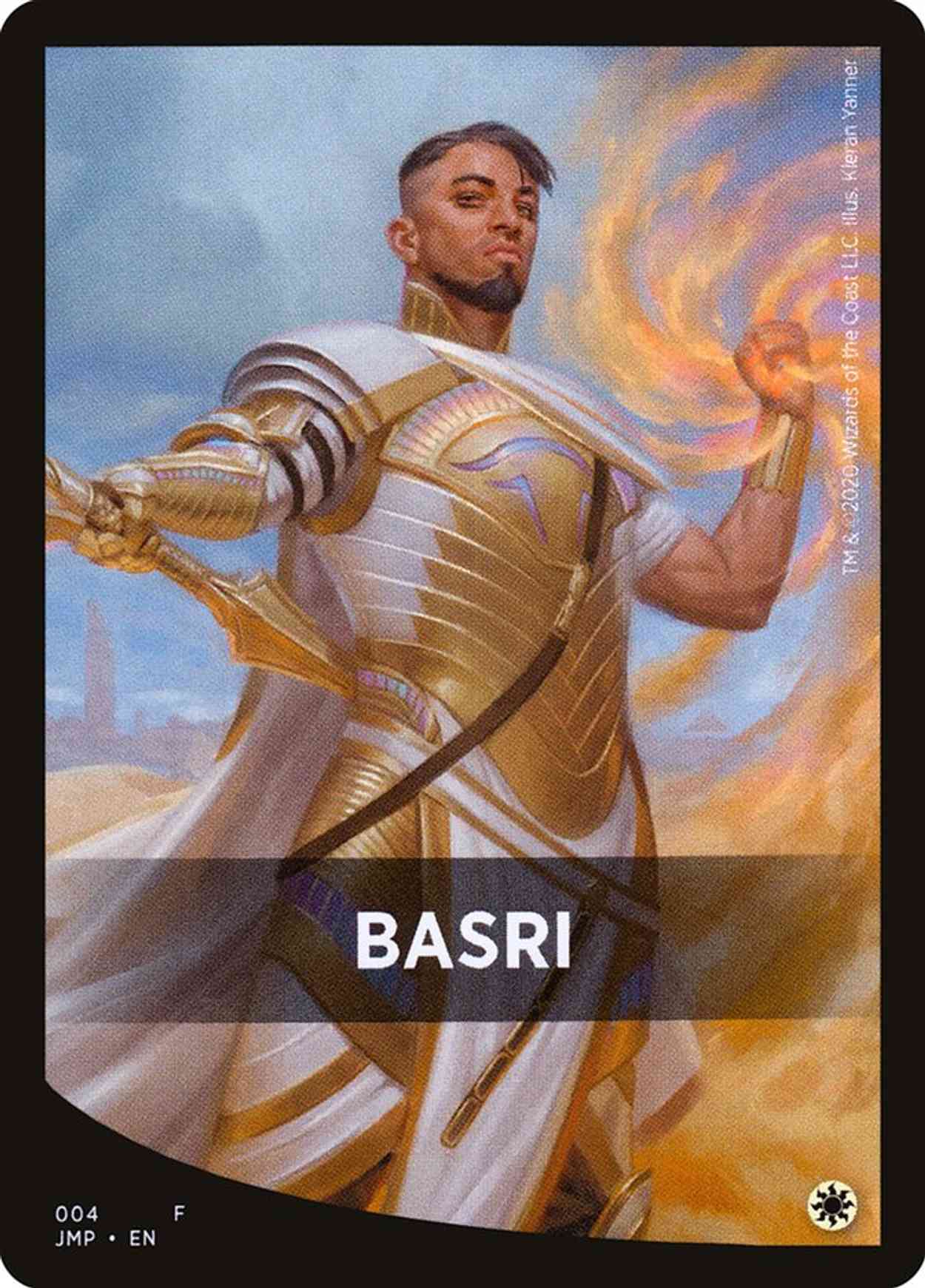 Basri Theme Card magic card front