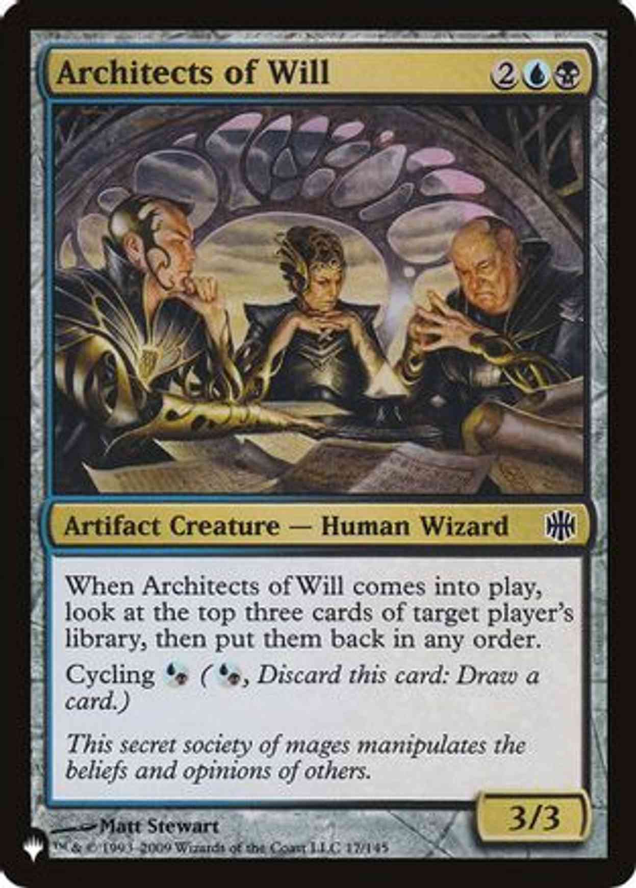 Architects of Will magic card front