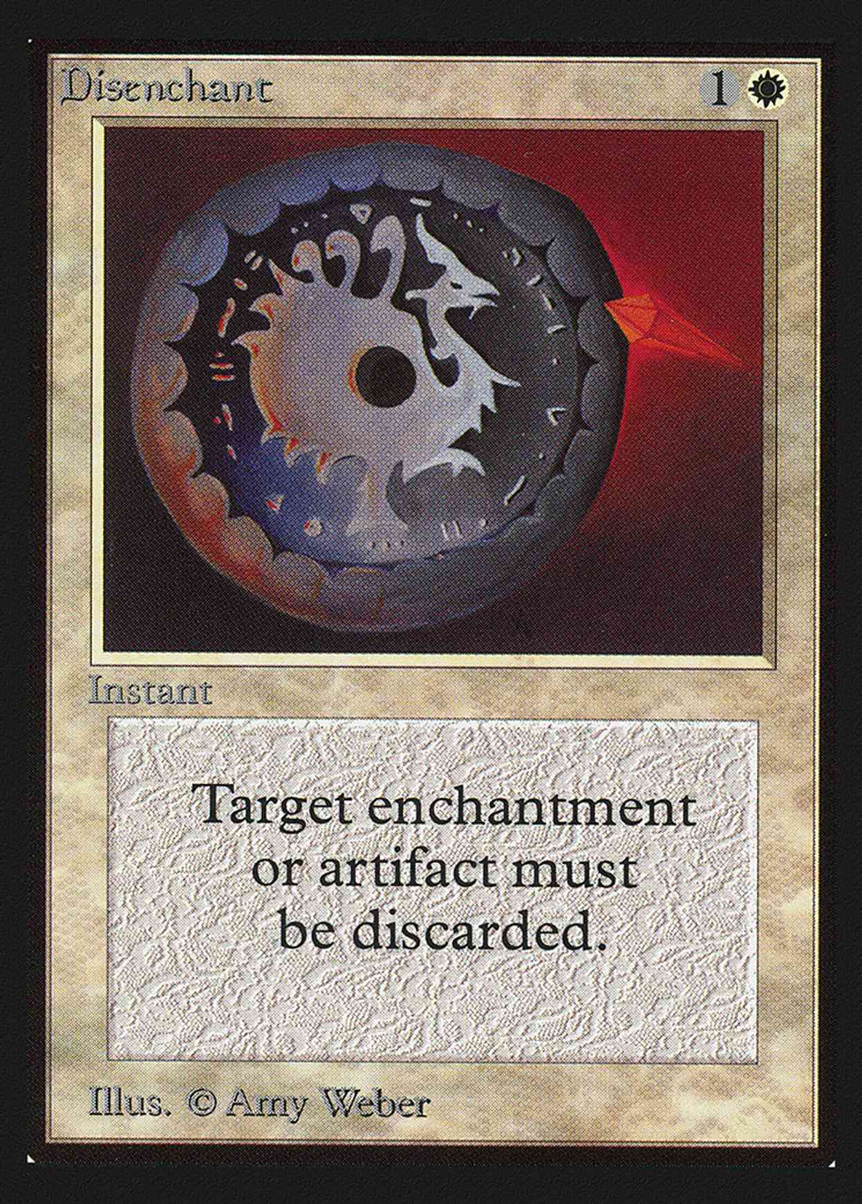 Disenchant (IE) magic card front