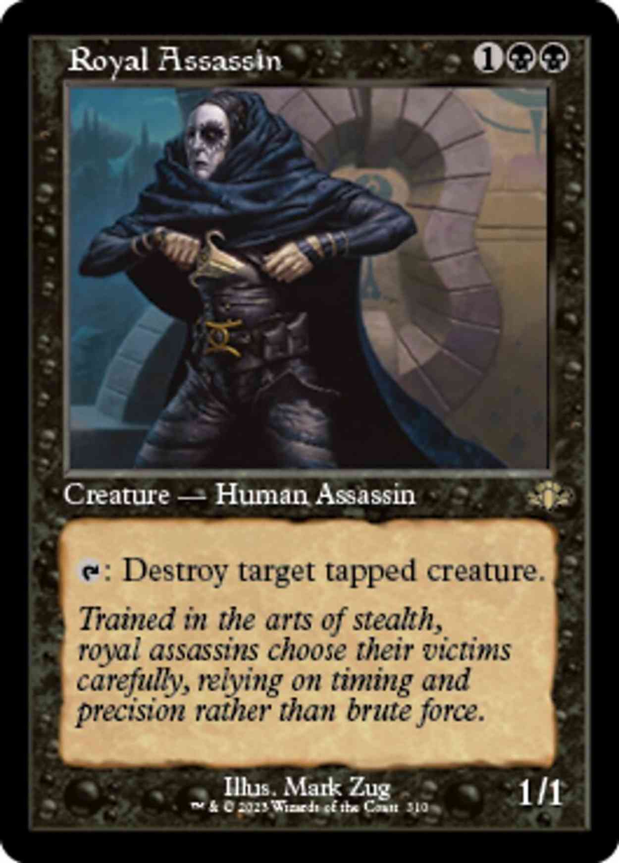 Royal Assassin (Retro Frame) magic card front