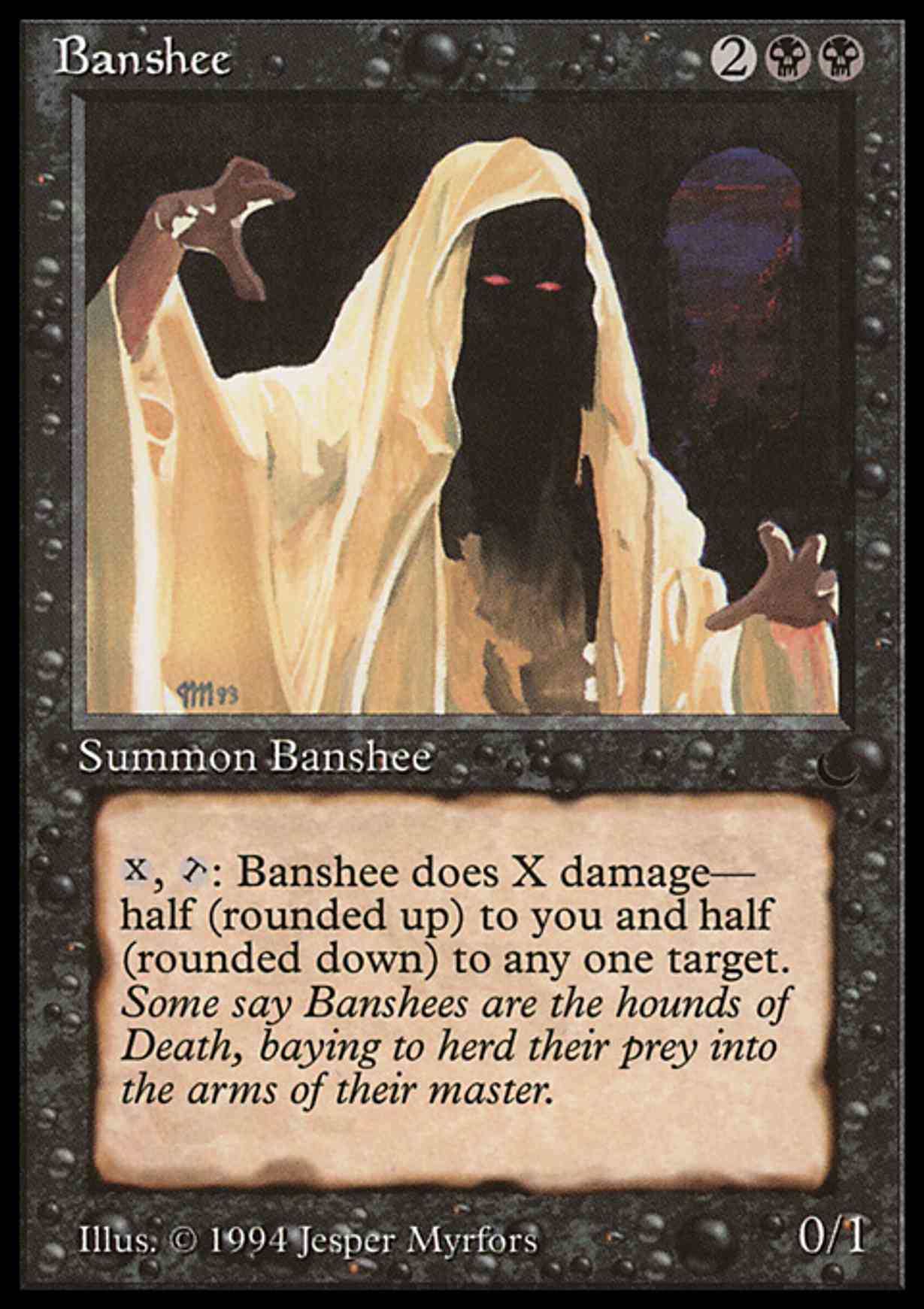 Banshee magic card front