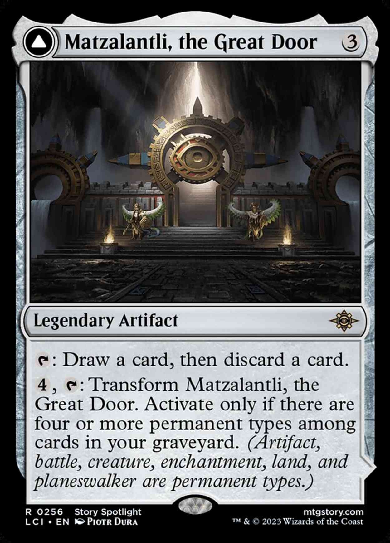 Matzalantli, the Great Door magic card front