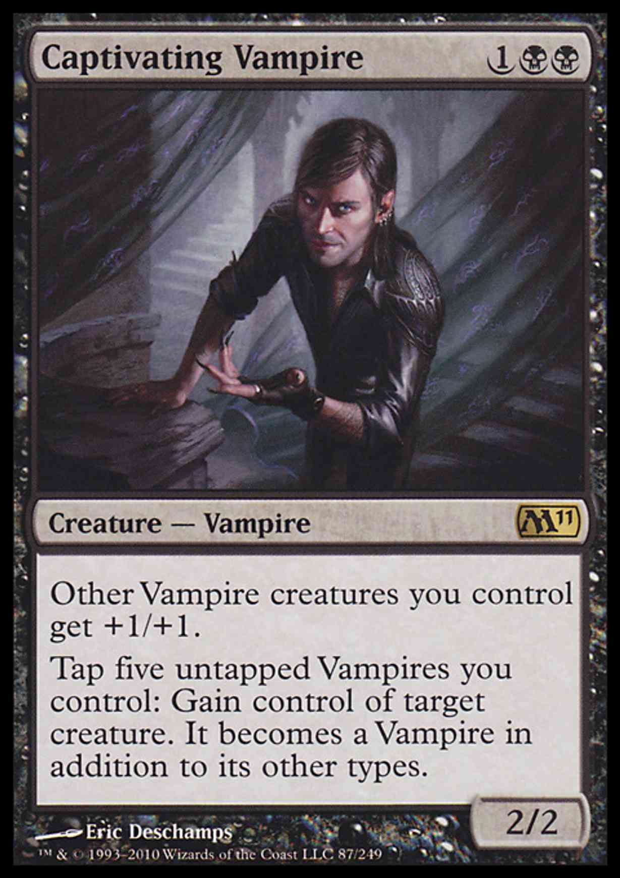 Captivating Vampire magic card front