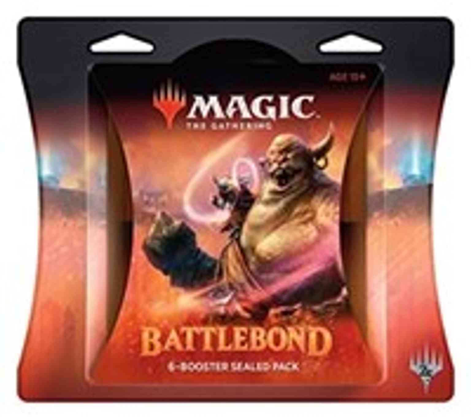 Battlebond Blister Pack - Includes 6 Battlebond Booster Packs magic card front