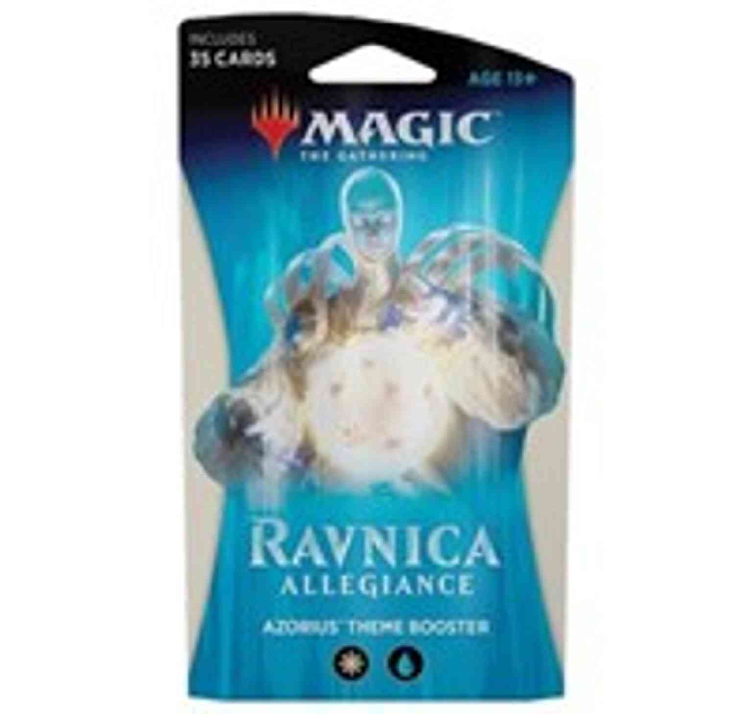 Ravnica Allegiance - Themed Booster Pack [Azorius] magic card front