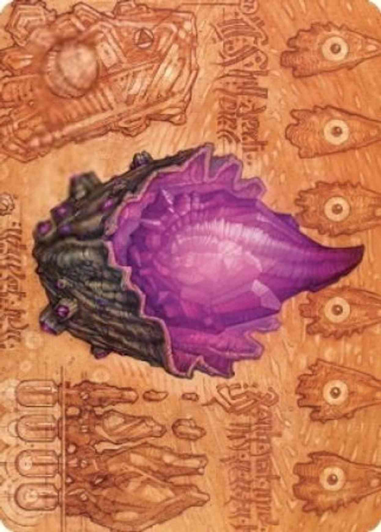 Thorn of Amethyst Art Card magic card front
