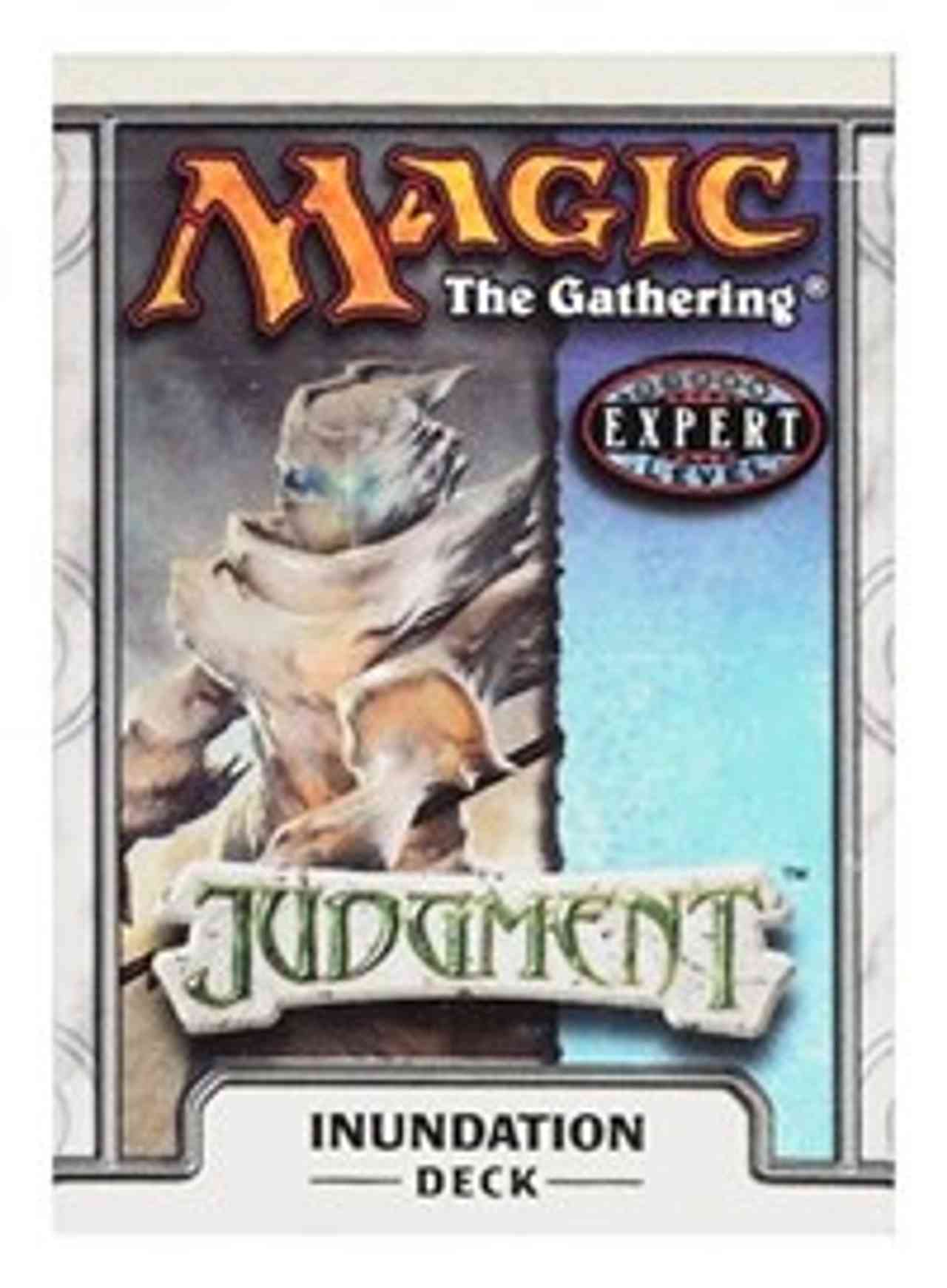 Judgment Theme Deck - Inundation magic card front