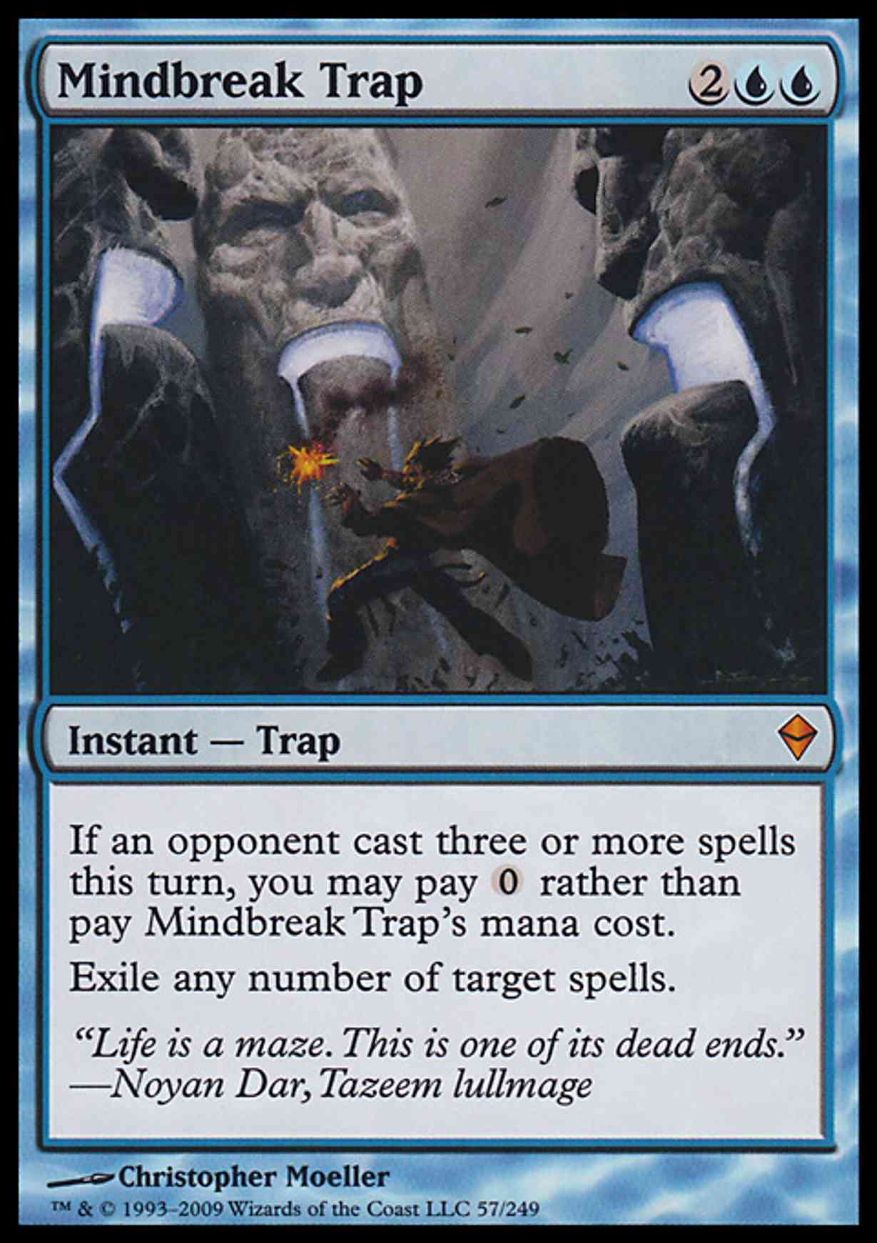 Mindbreak Trap magic card front
