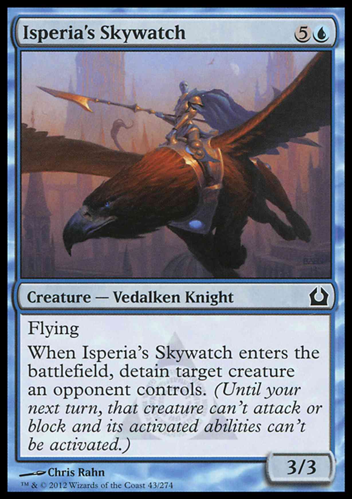 Isperia's Skywatch magic card front