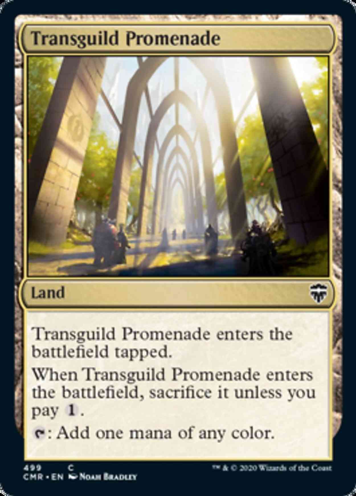 Transguild Promenade magic card front