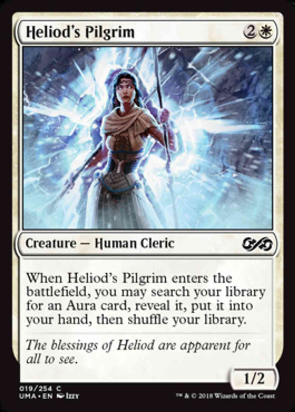 Heliod's Pilgrim magic card front