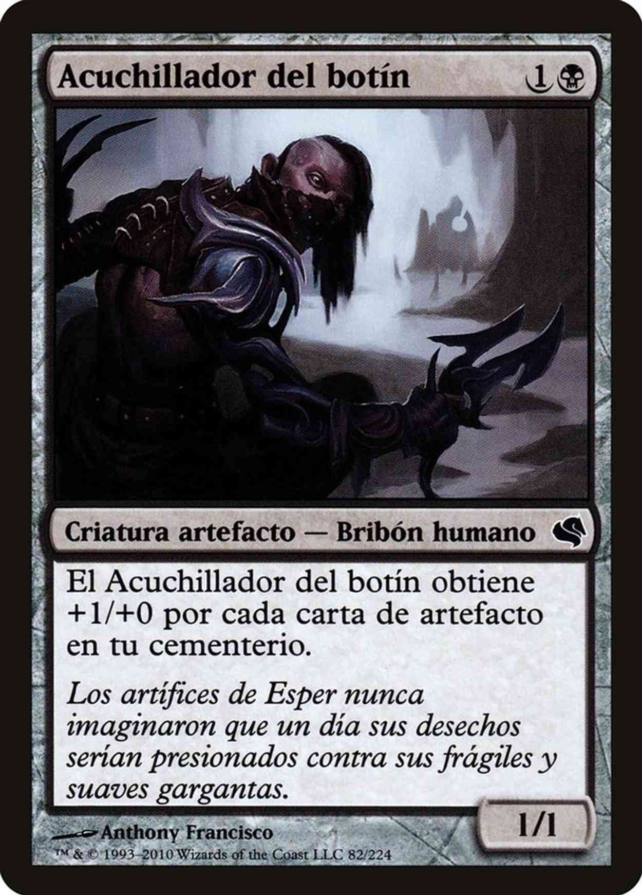 Salvage Slasher (Retro Frame) magic card front