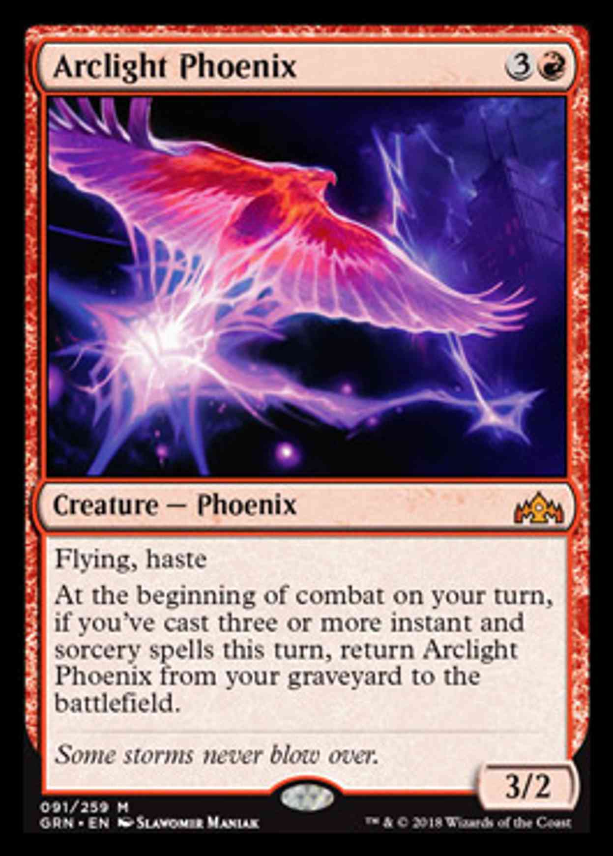 Arclight Phoenix magic card front