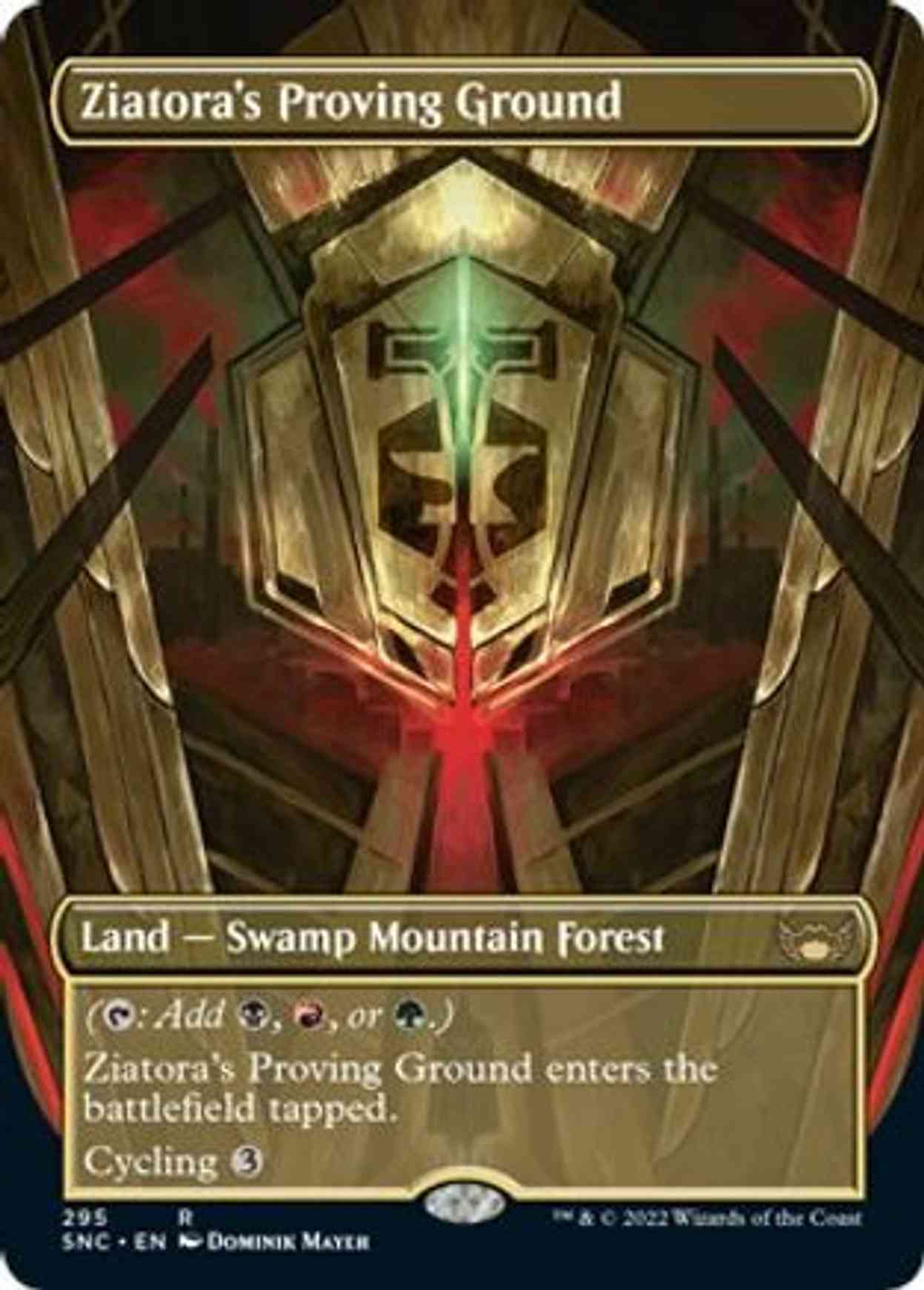 Ziatora's Proving Ground (Borderless) magic card front