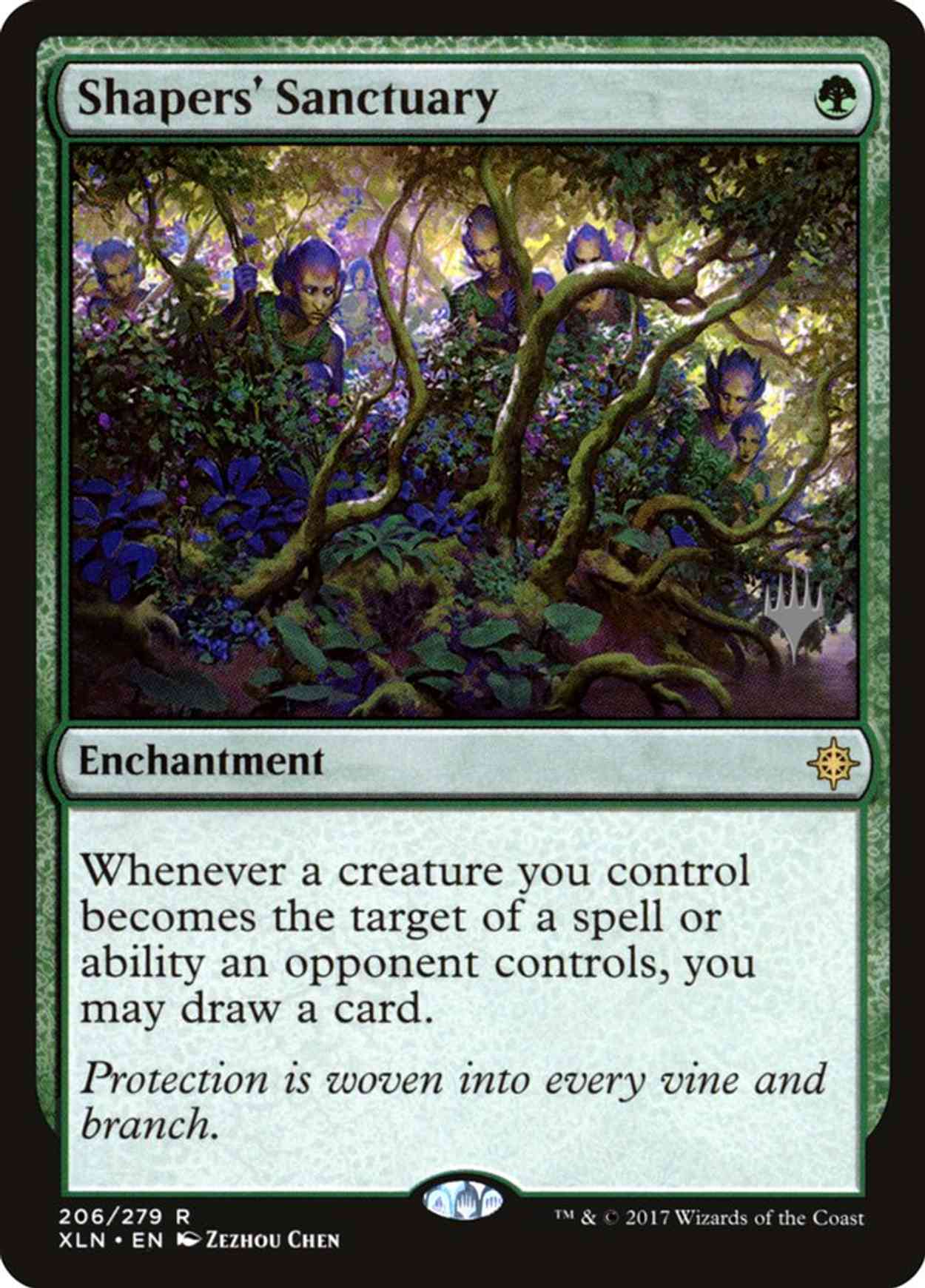 Shapers' Sanctuary magic card front