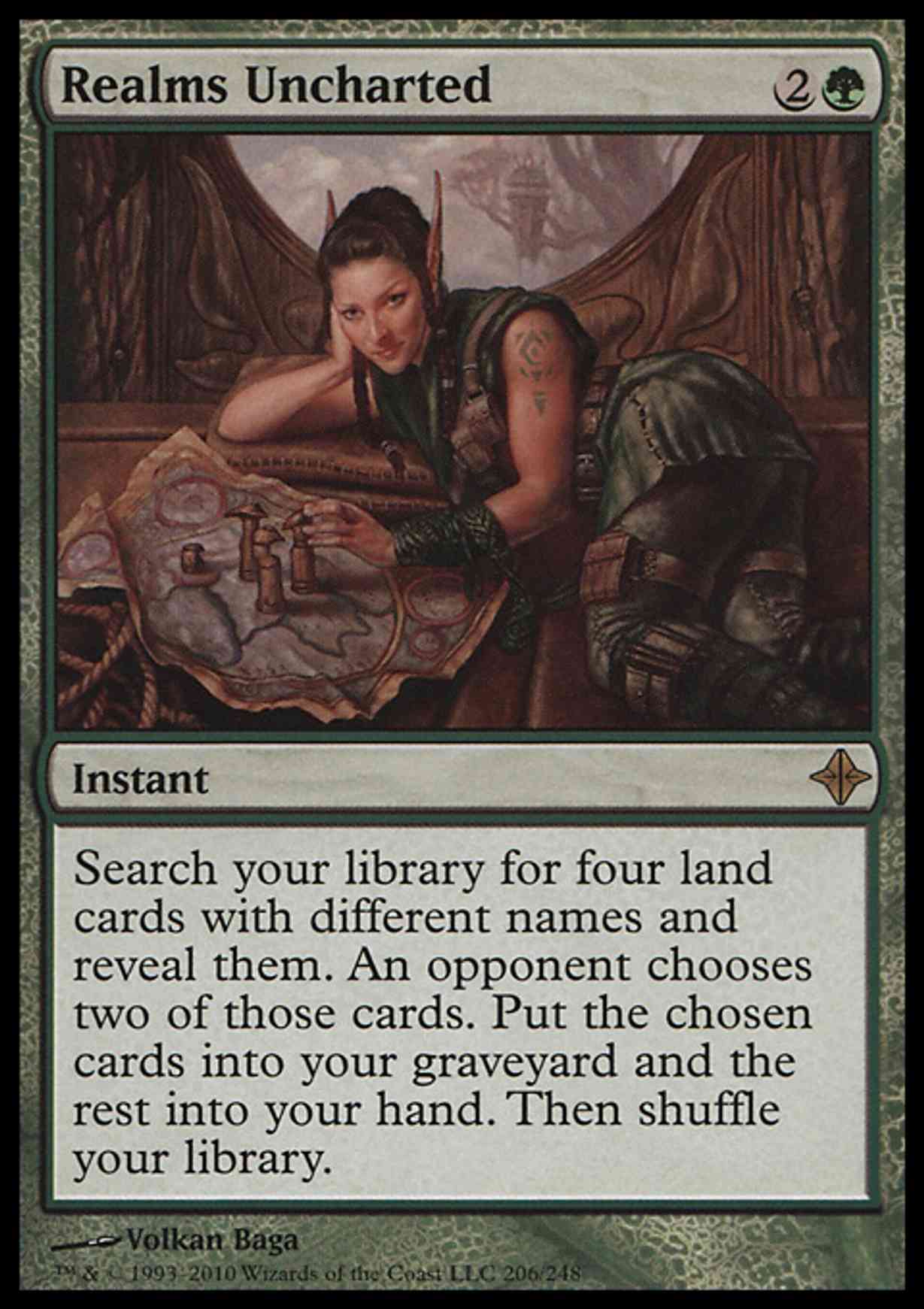 Realms Uncharted magic card front