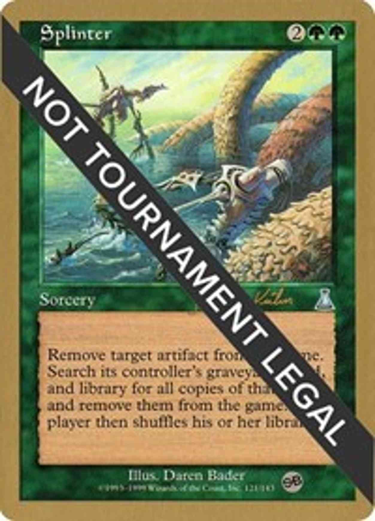 Blastoderm - 2000 Janosch Kuhn (NMS) [World Championship