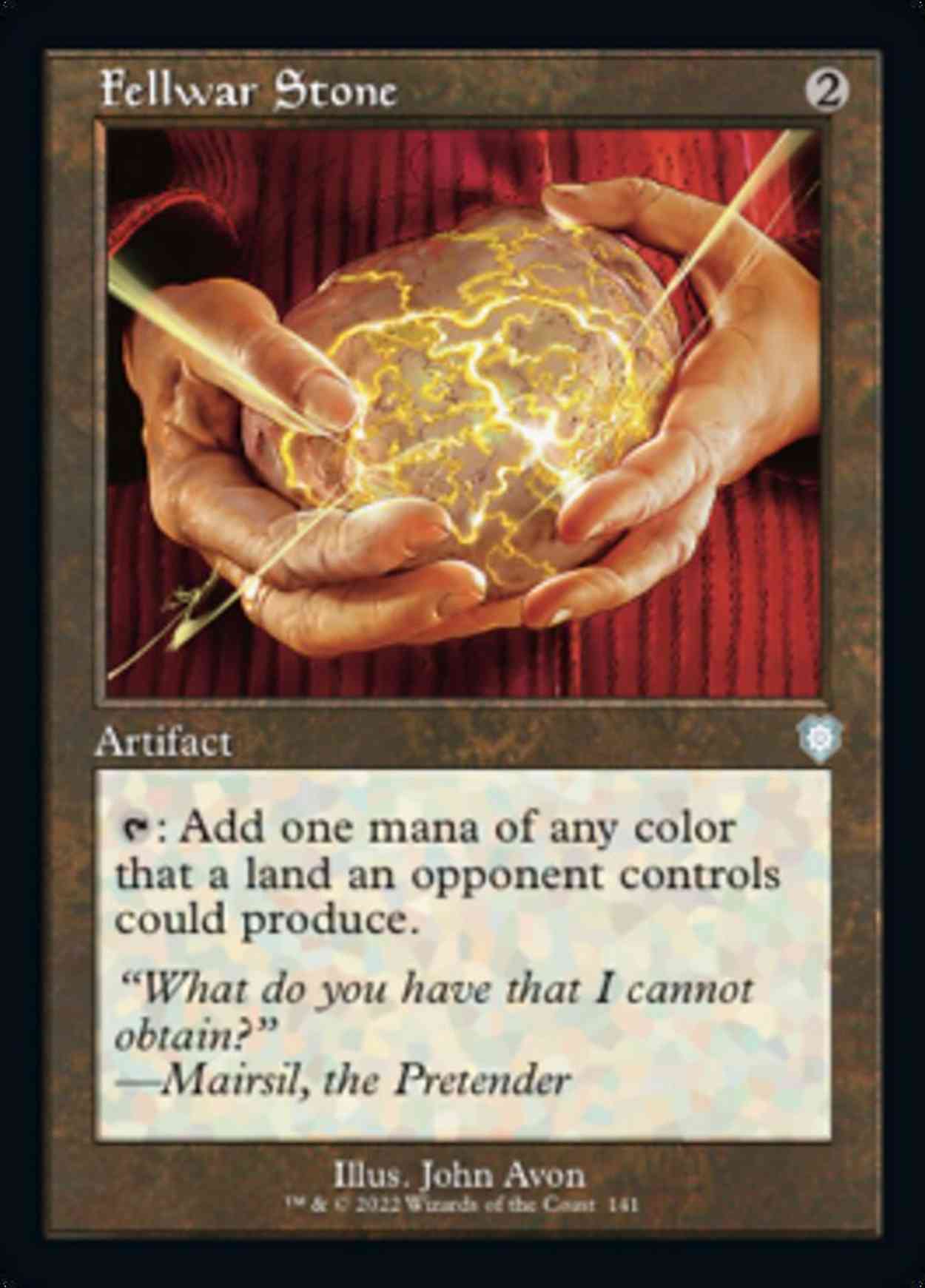 Fellwar Stone magic card front