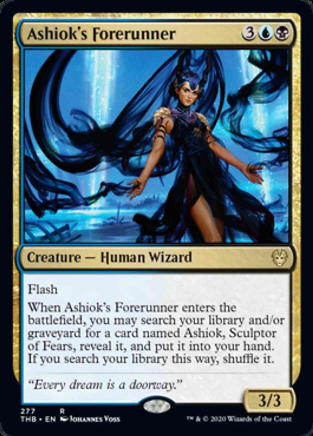 Ashiok's Forerunner magic card front