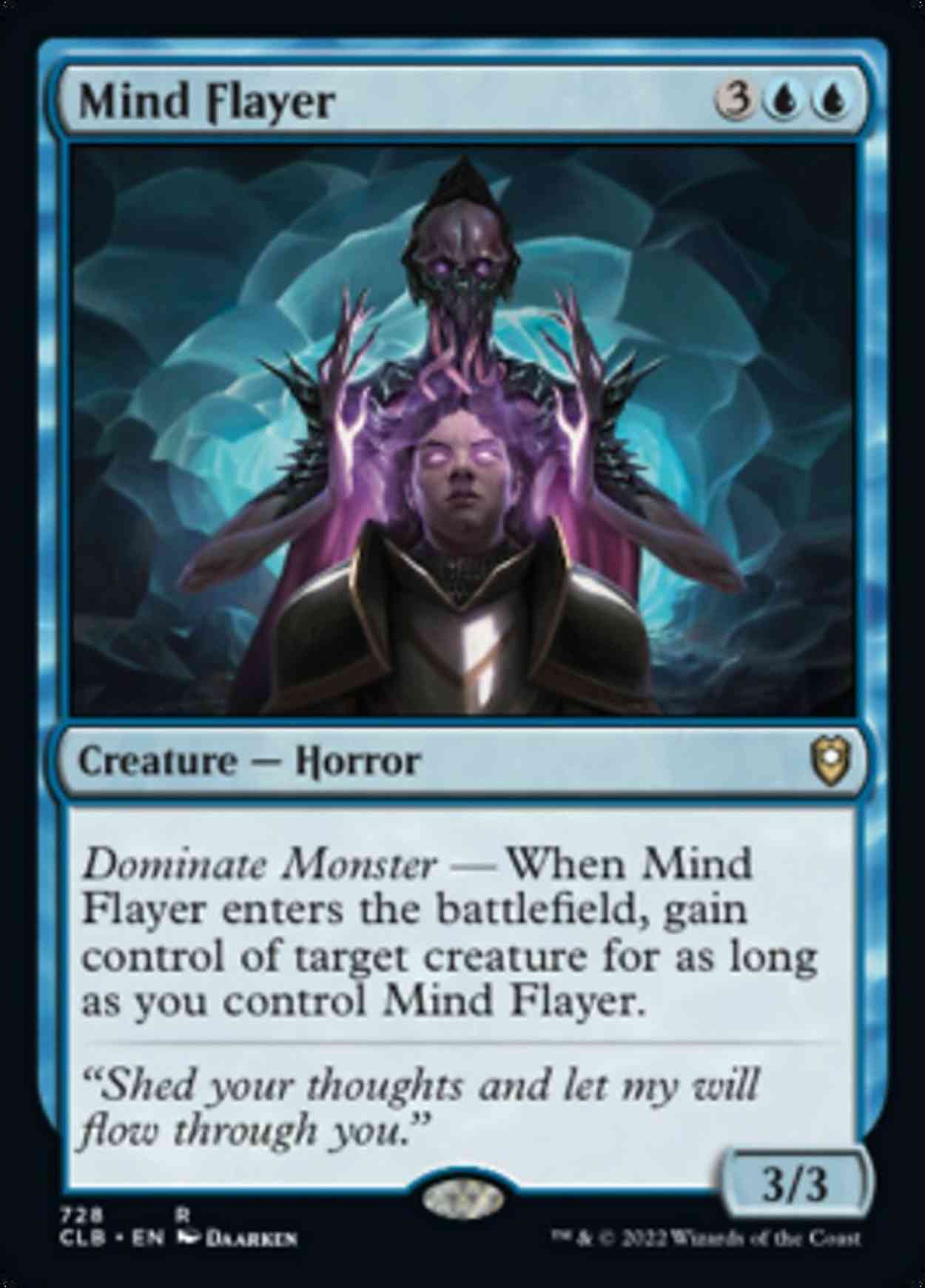 Mind Flayer magic card front