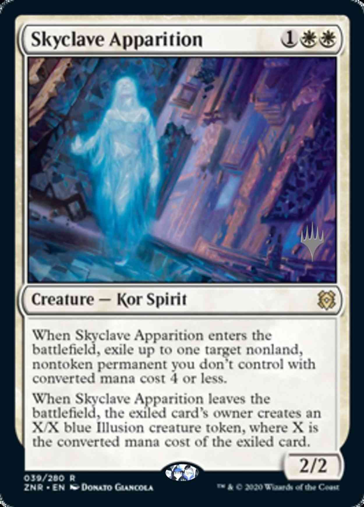 Skyclave Apparition magic card front
