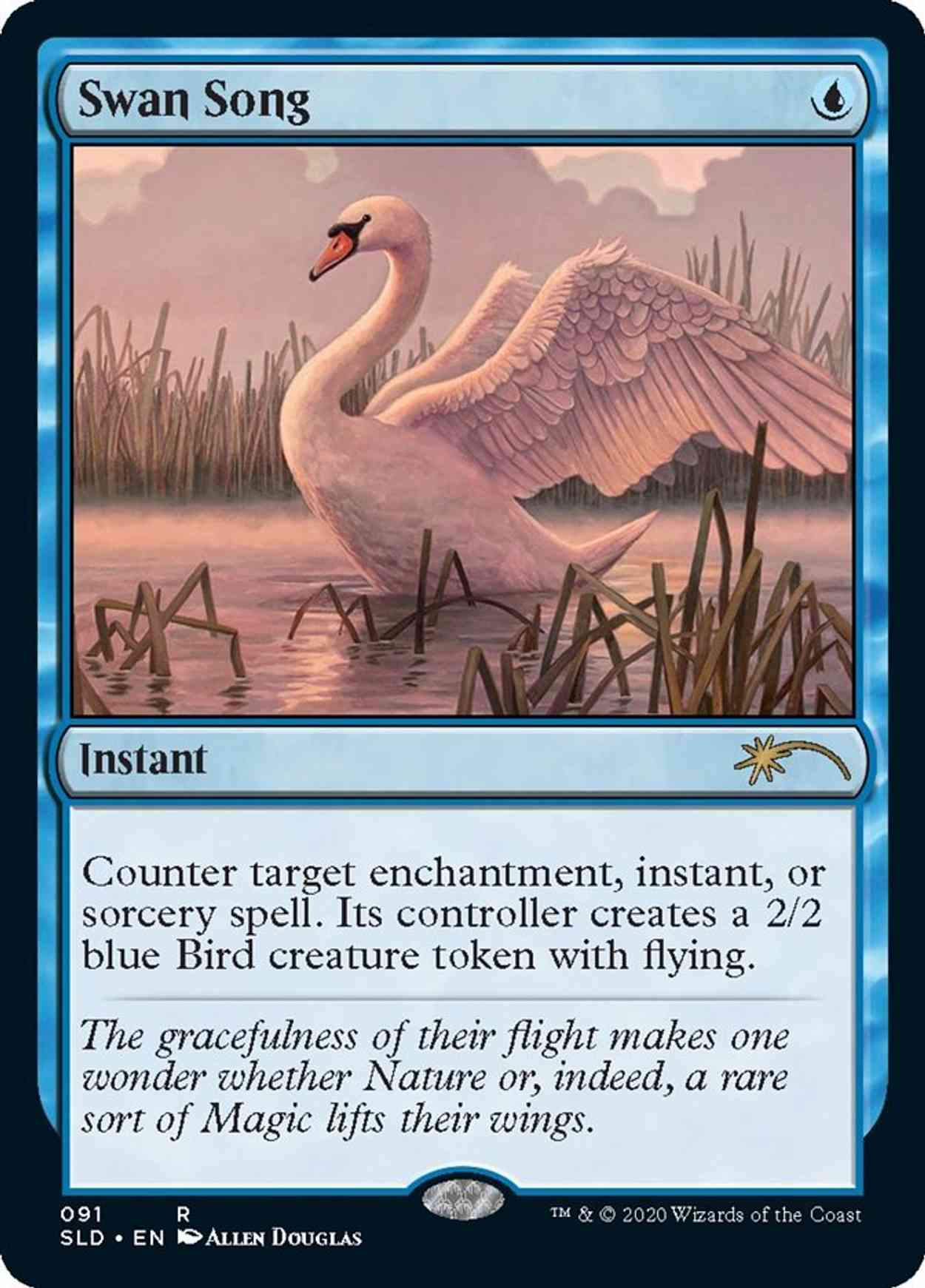 Swan Song magic card front