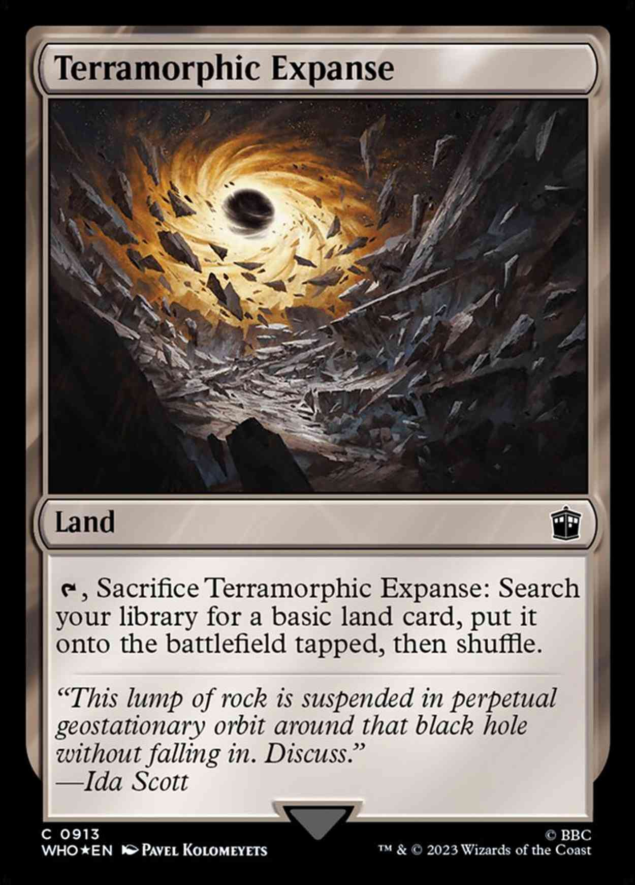 Terramorphic Expanse (Surge Foil) magic card front