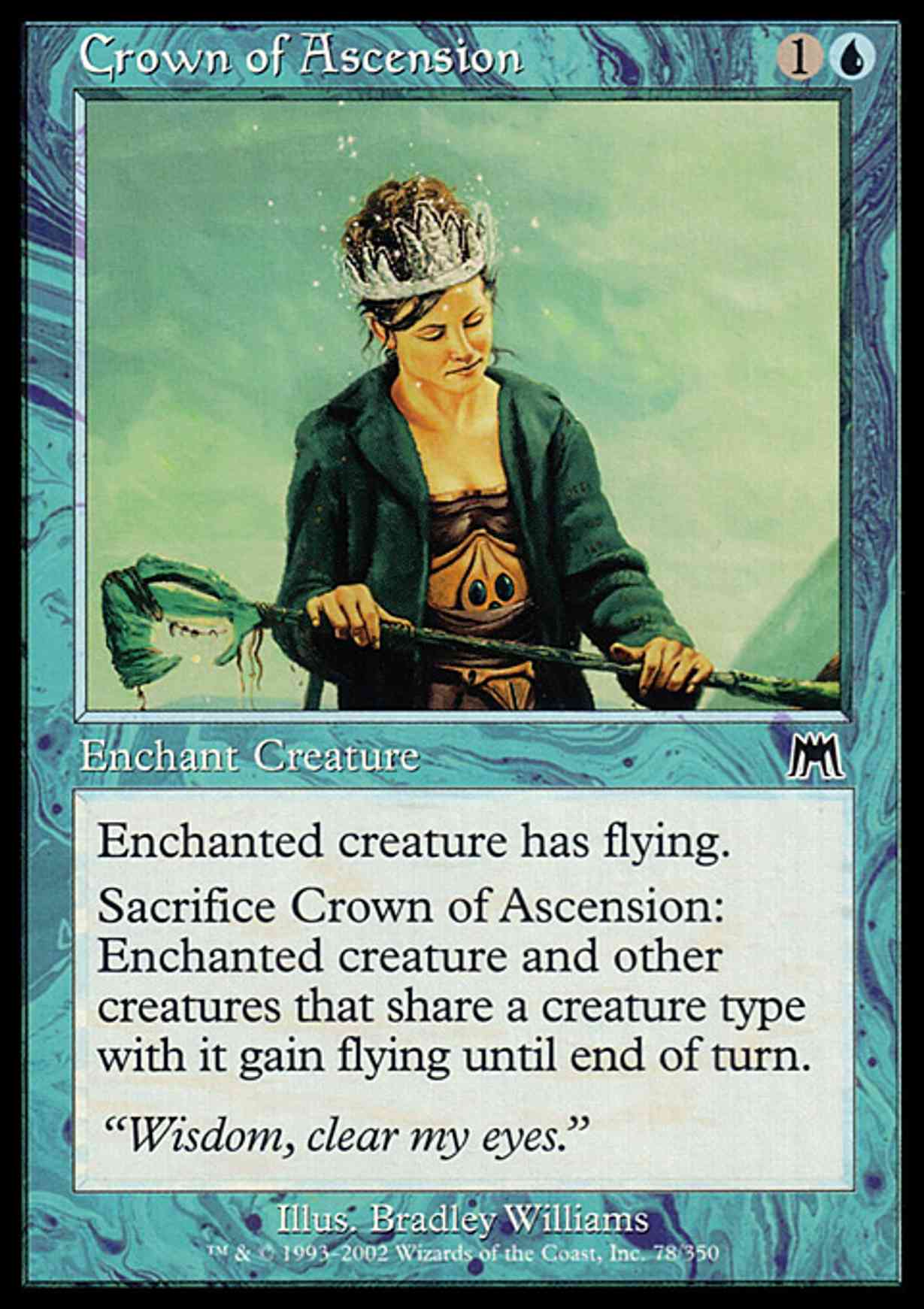 Crown of Ascension magic card front