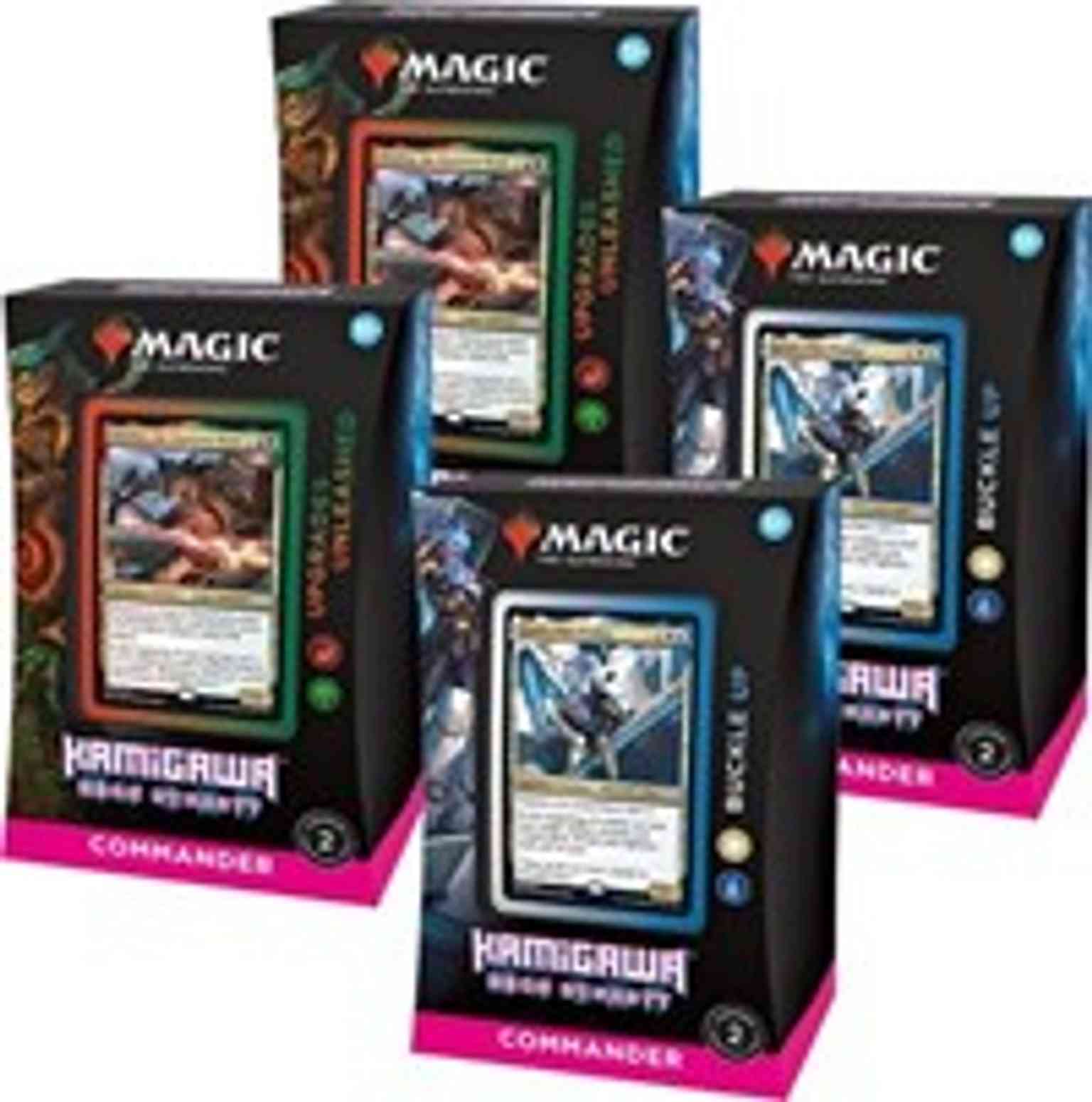 Kamigawa: Neon Dynasty - Commander Deck Display magic card front