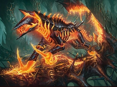 phyrexian-hyena