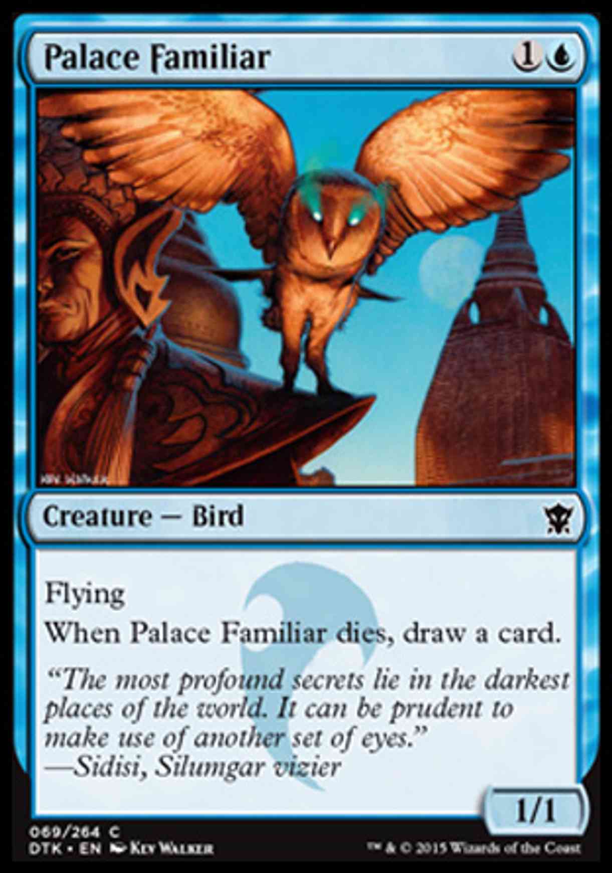 Palace Familiar magic card front
