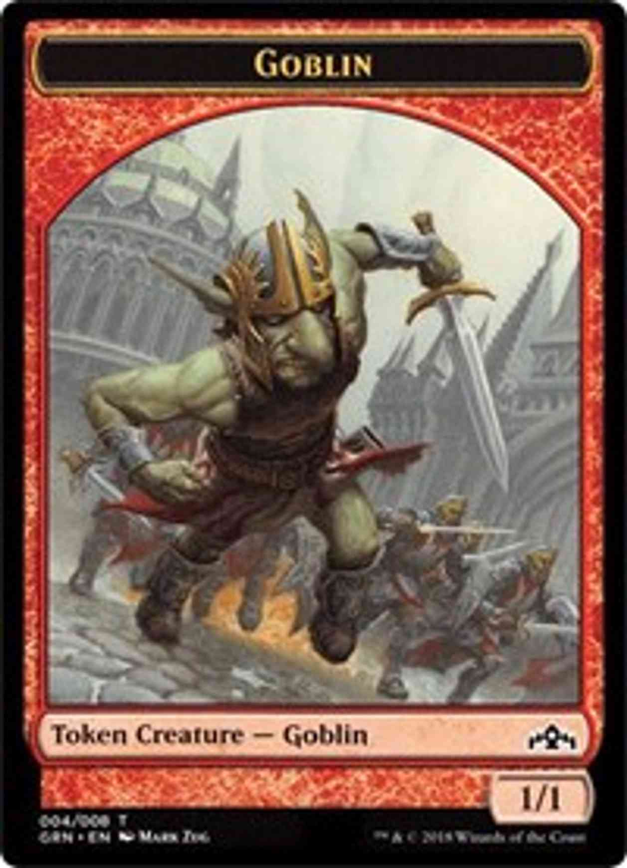 Goblin // Soldier Token magic card front