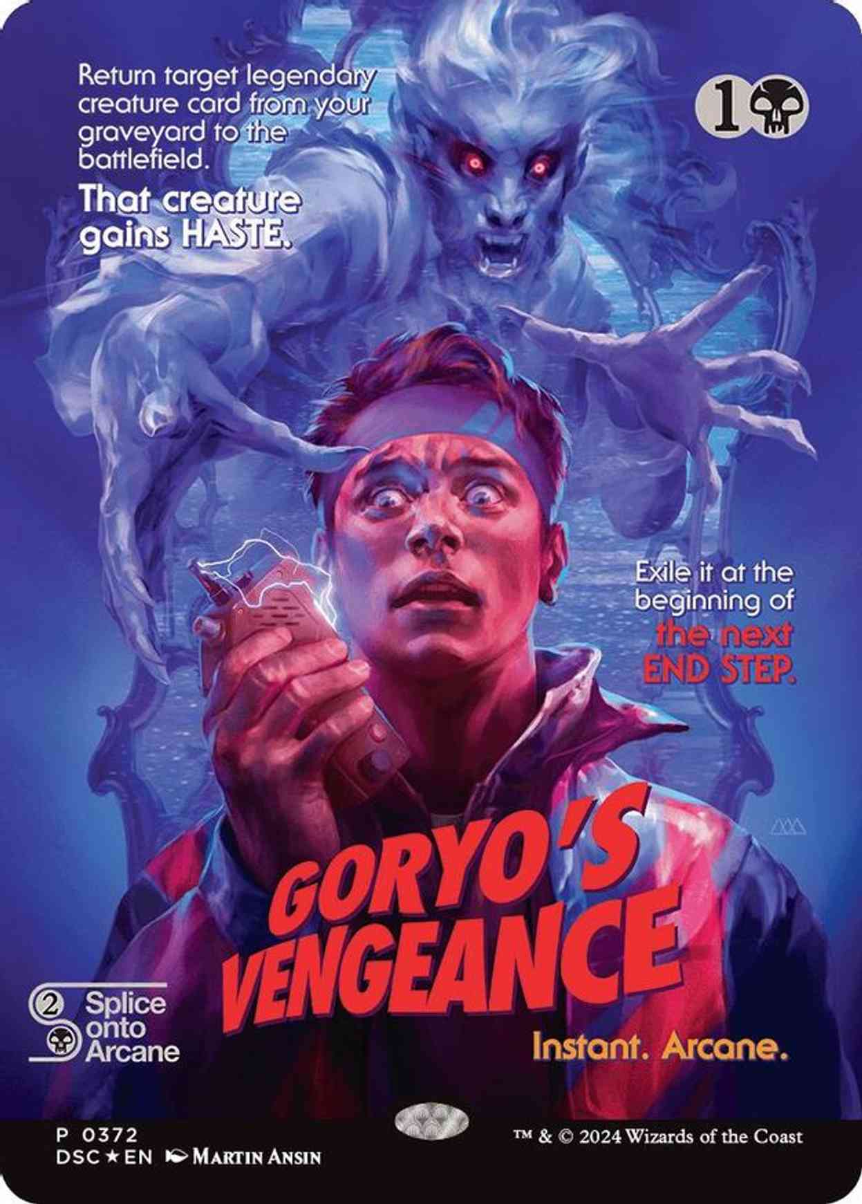 Goryo's Vengeance (Showcase) magic card front