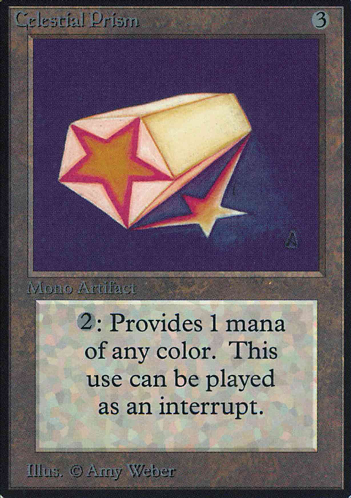 Celestial Prism magic card front