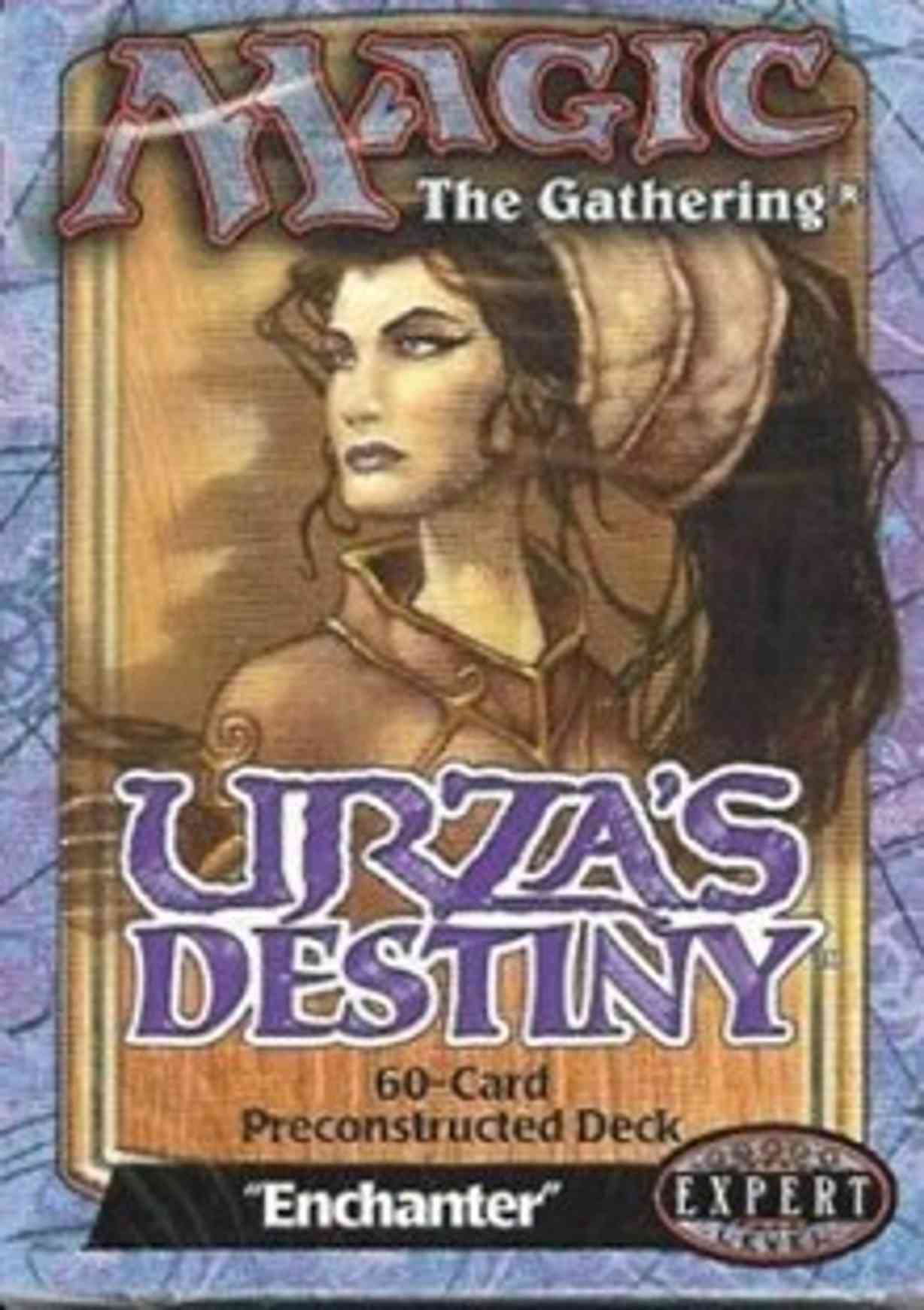 Urza's Destiny Theme Deck - Enchanter magic card front