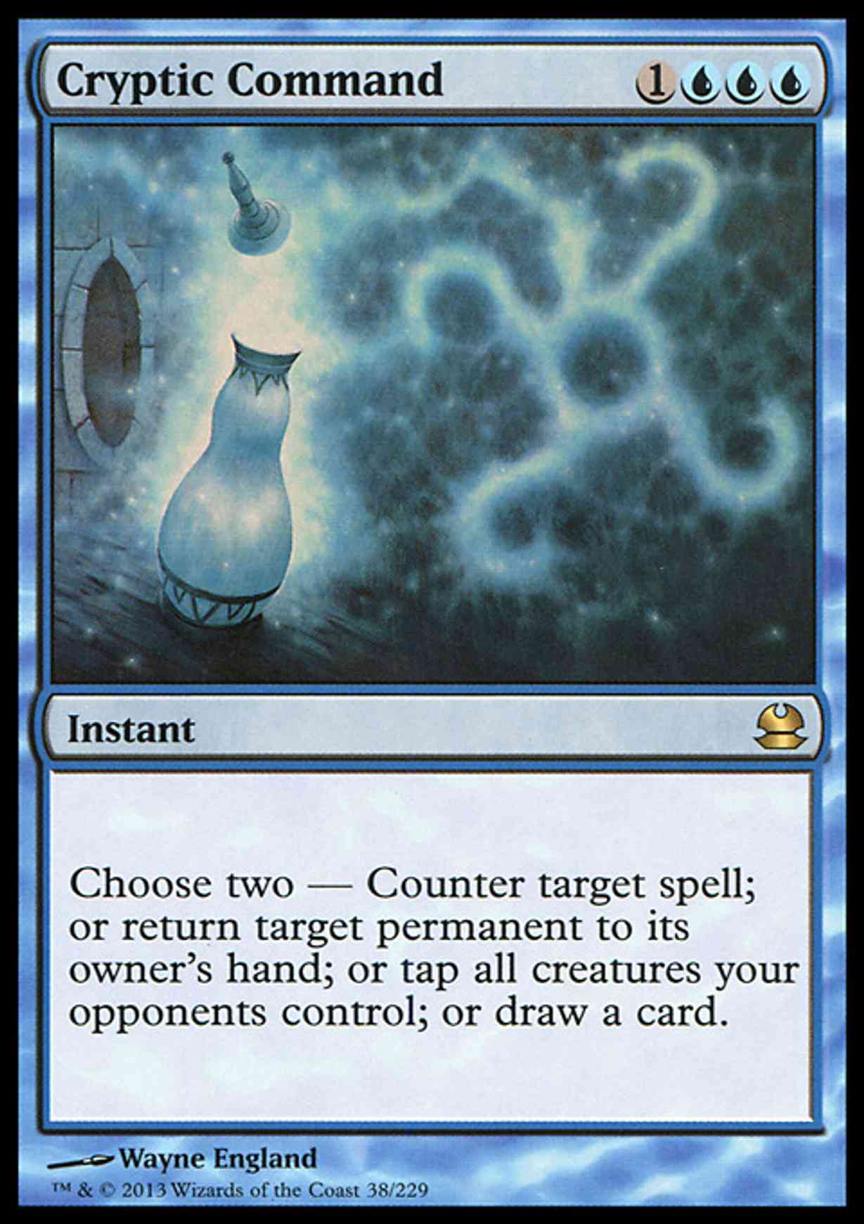 Cryptic Command magic card front