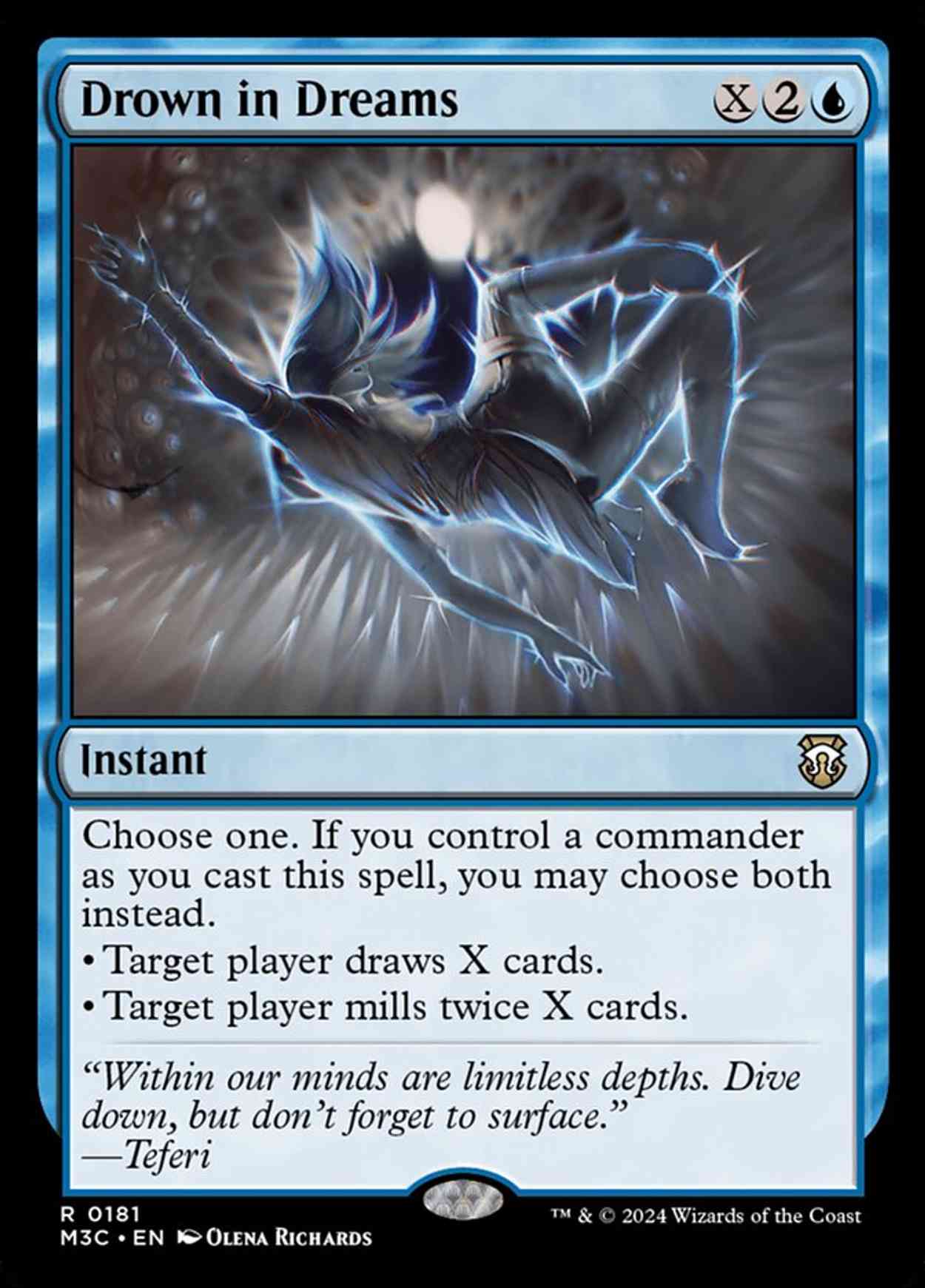 Drown in Dreams magic card front