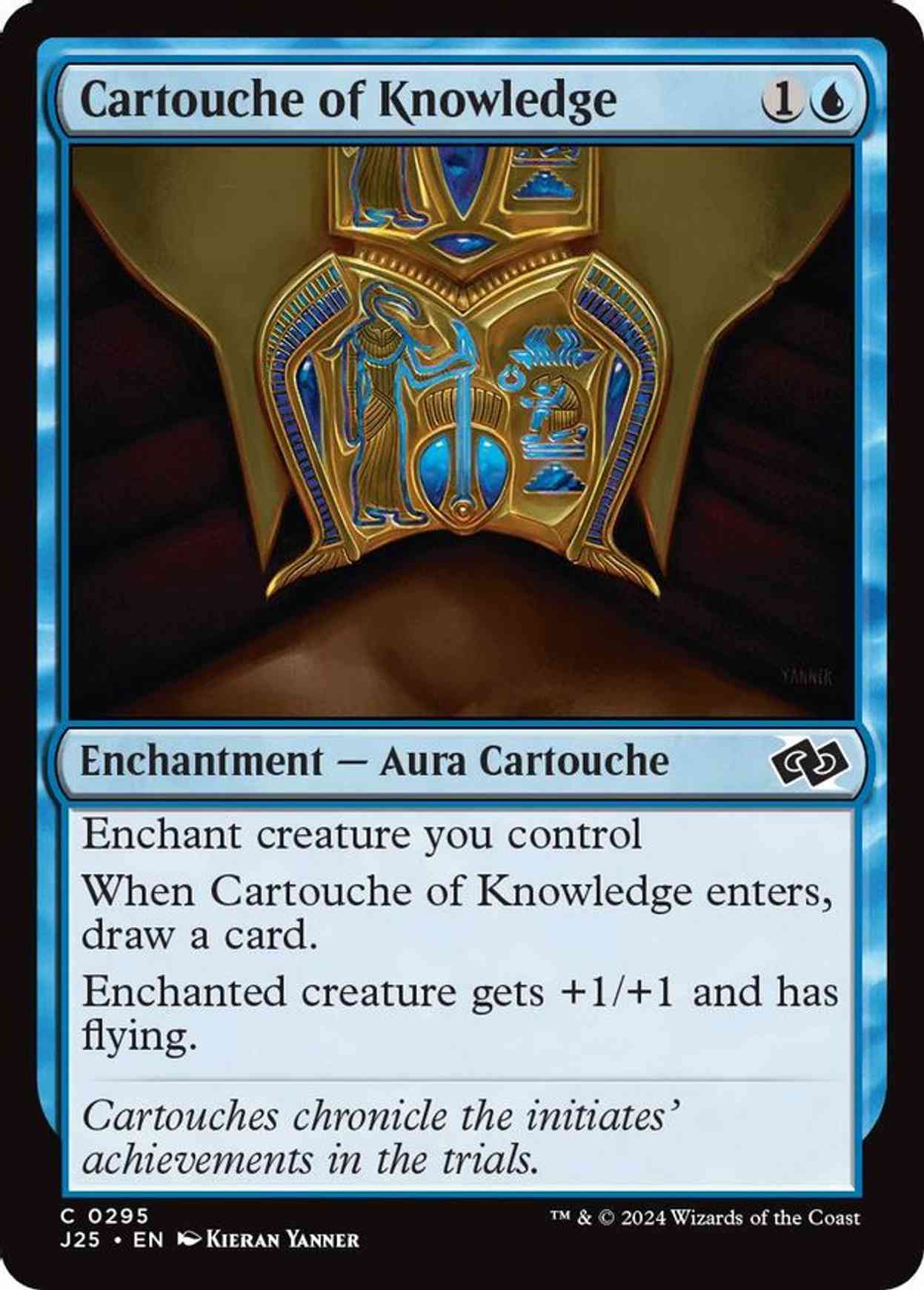 Cartouche of Knowledge magic card front