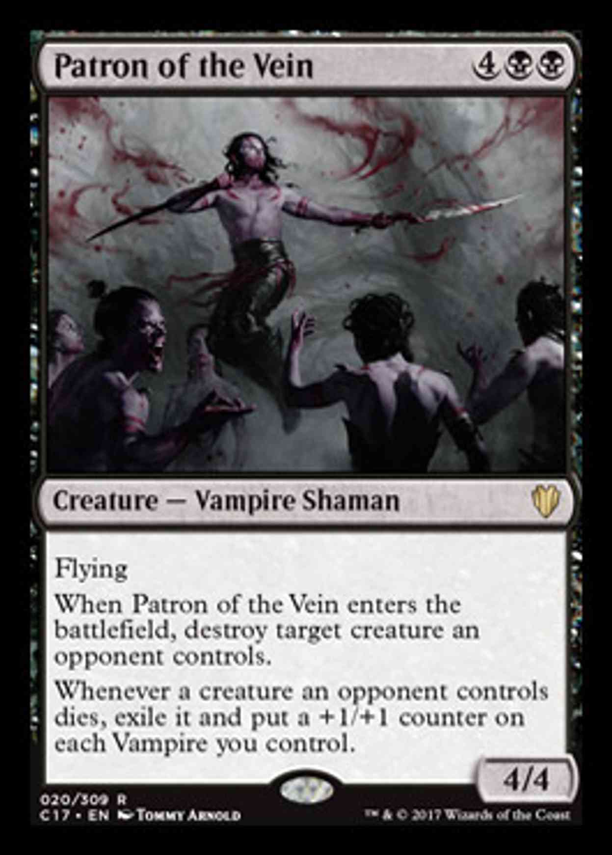 Patron of the Vein magic card front