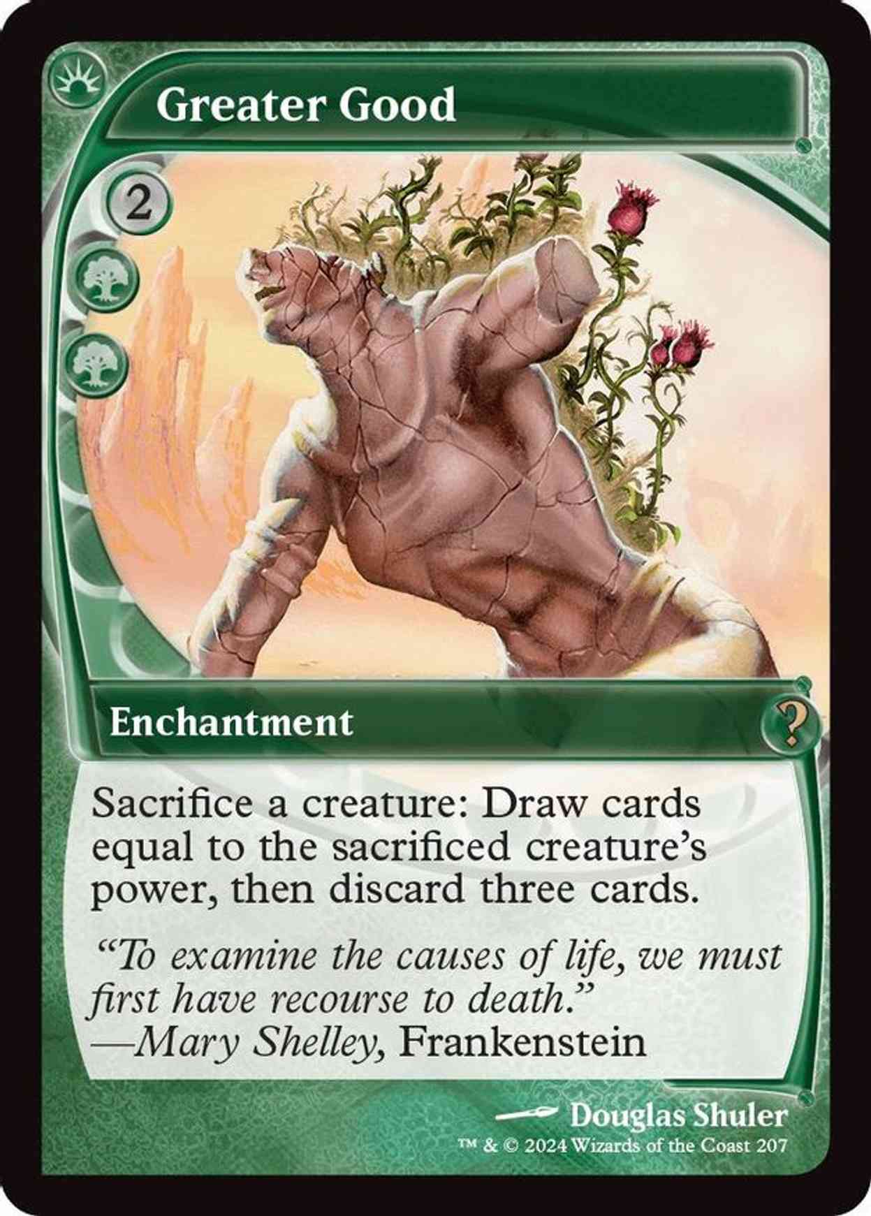 Greater Good (Future Sight) magic card front